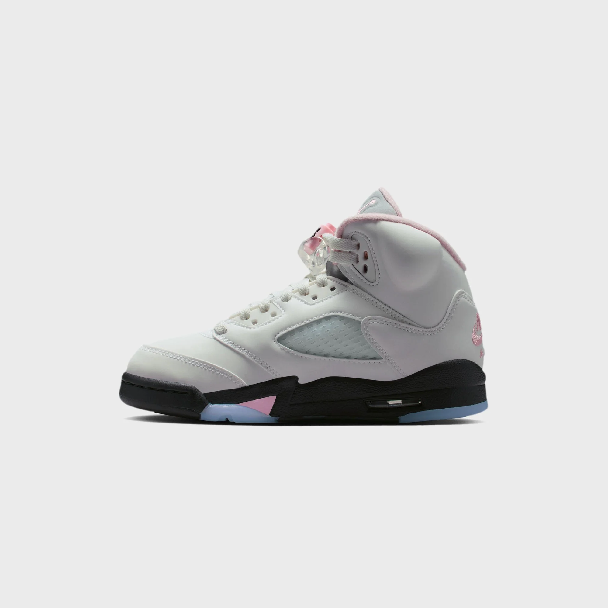 Jordan GS Air Jordan 5 Retro OG - White / Medium Soft Pink / Black - Image 3