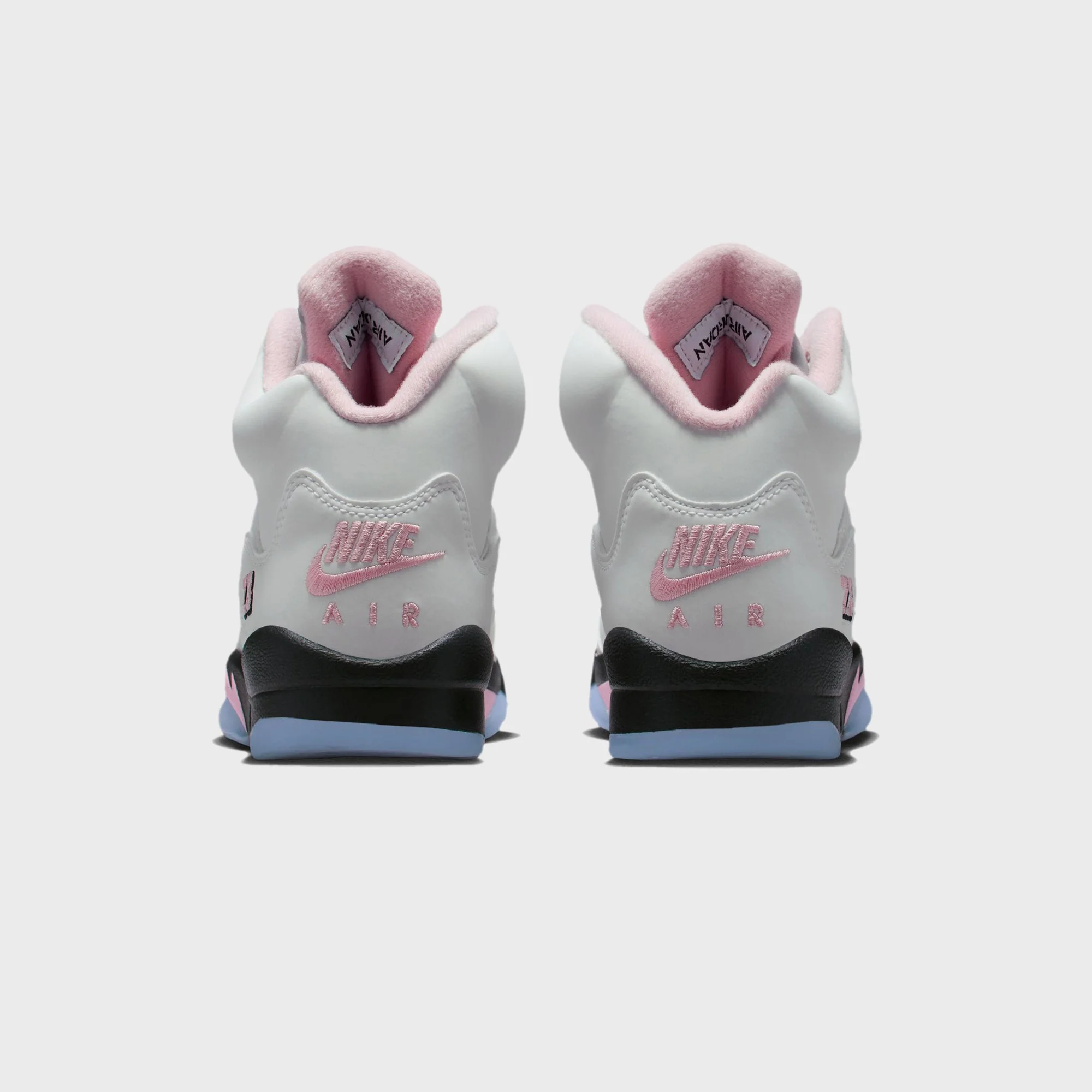 Jordan GS Air Jordan 5 Retro OG - White / Medium Soft Pink / Black - Image 5