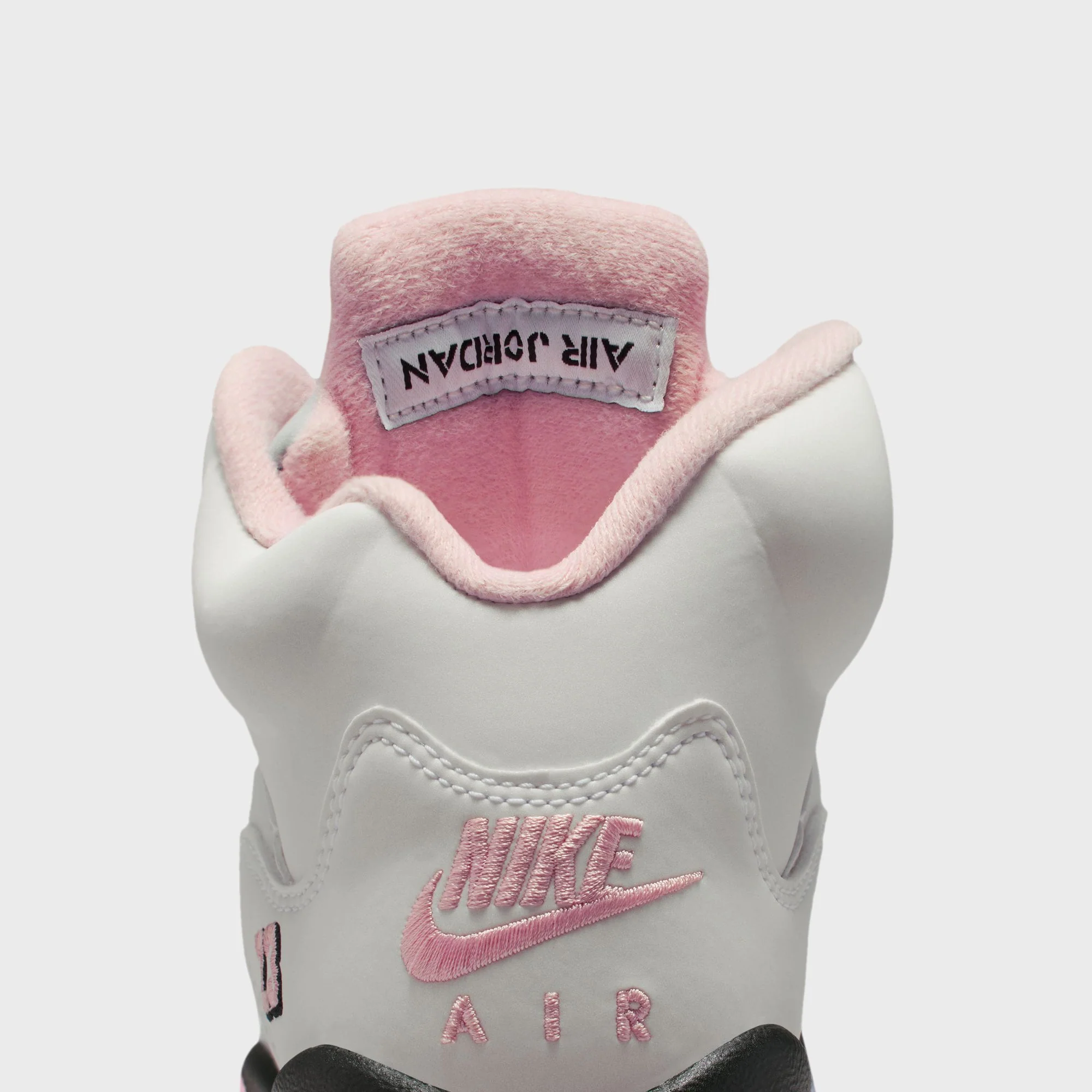 Jordan GS Air Jordan 5 Retro OG - White / Medium Soft Pink / Black - Image 8