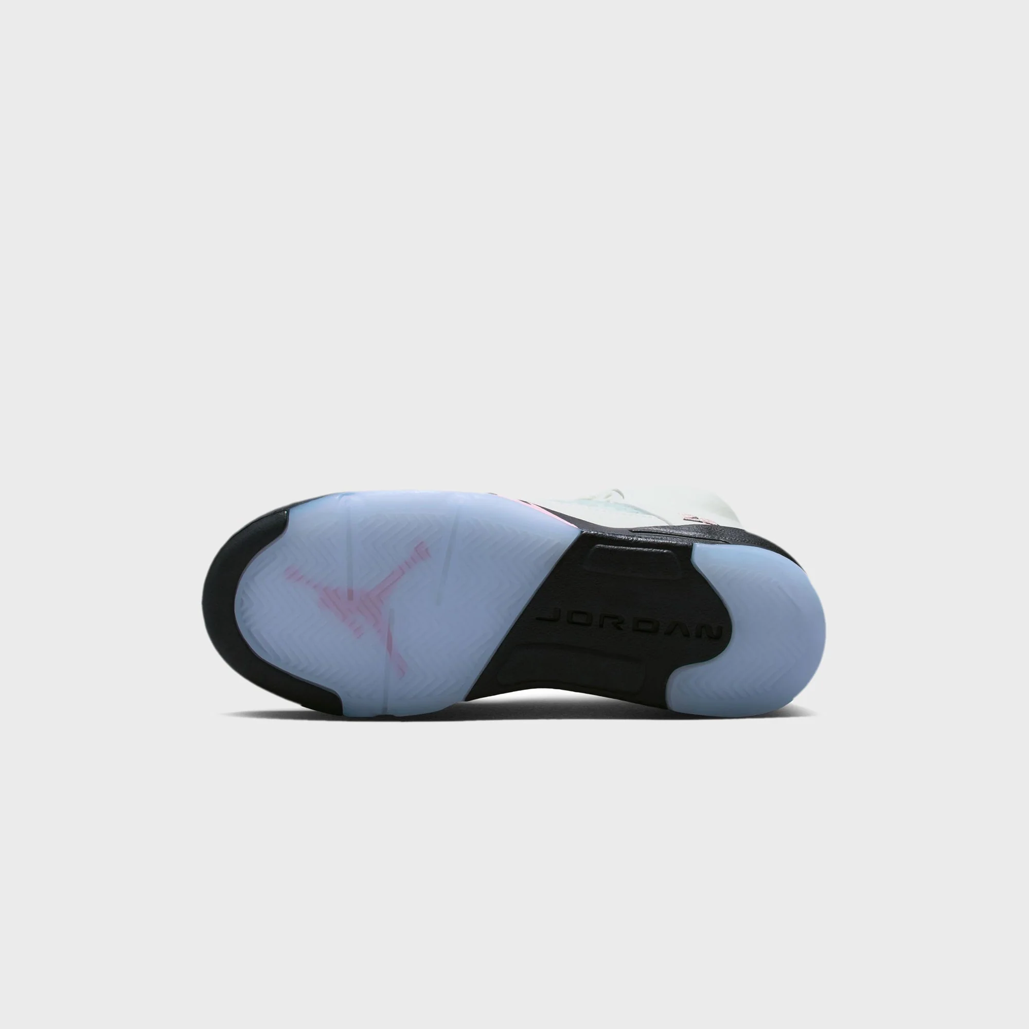 Jordan GS Air Jordan 5 Retro OG - White / Medium Soft Pink / Black - Image 9