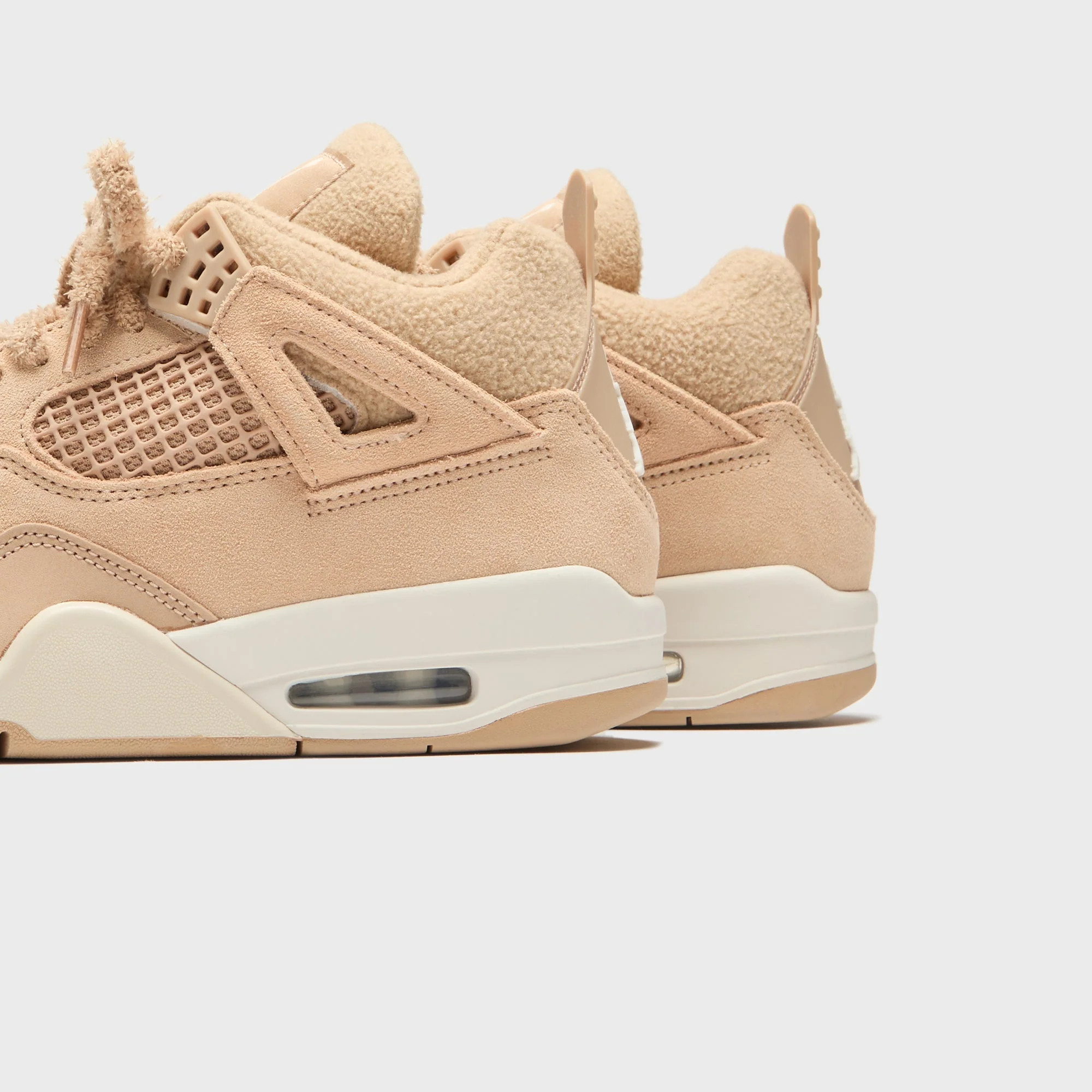 Jordan WMNS Air Jordan 4 Retro - Hemp / Light Orewood Brown - Image 3