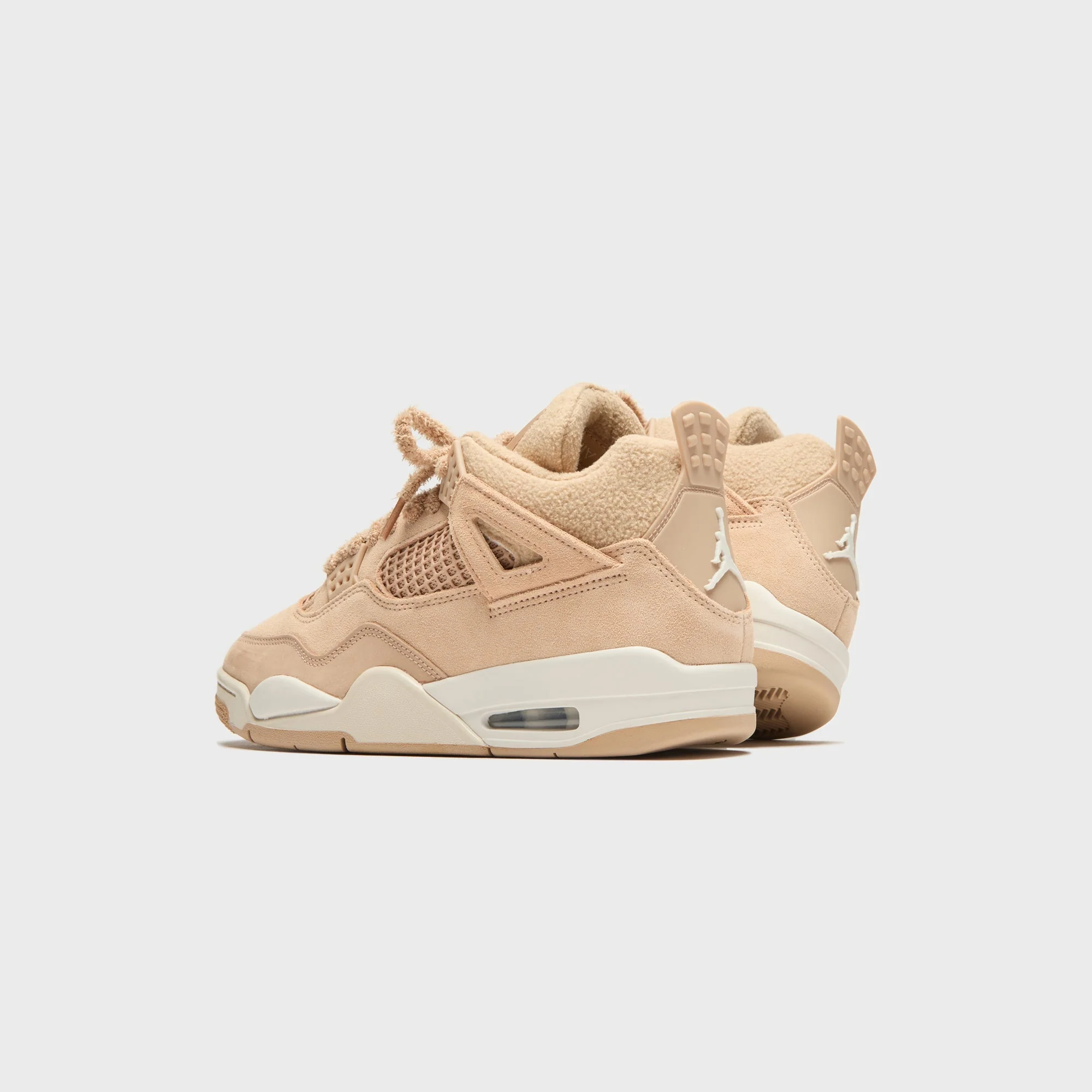 Jordan WMNS Air Jordan 4 Retro - Hemp / Light Orewood Brown - Image 4
