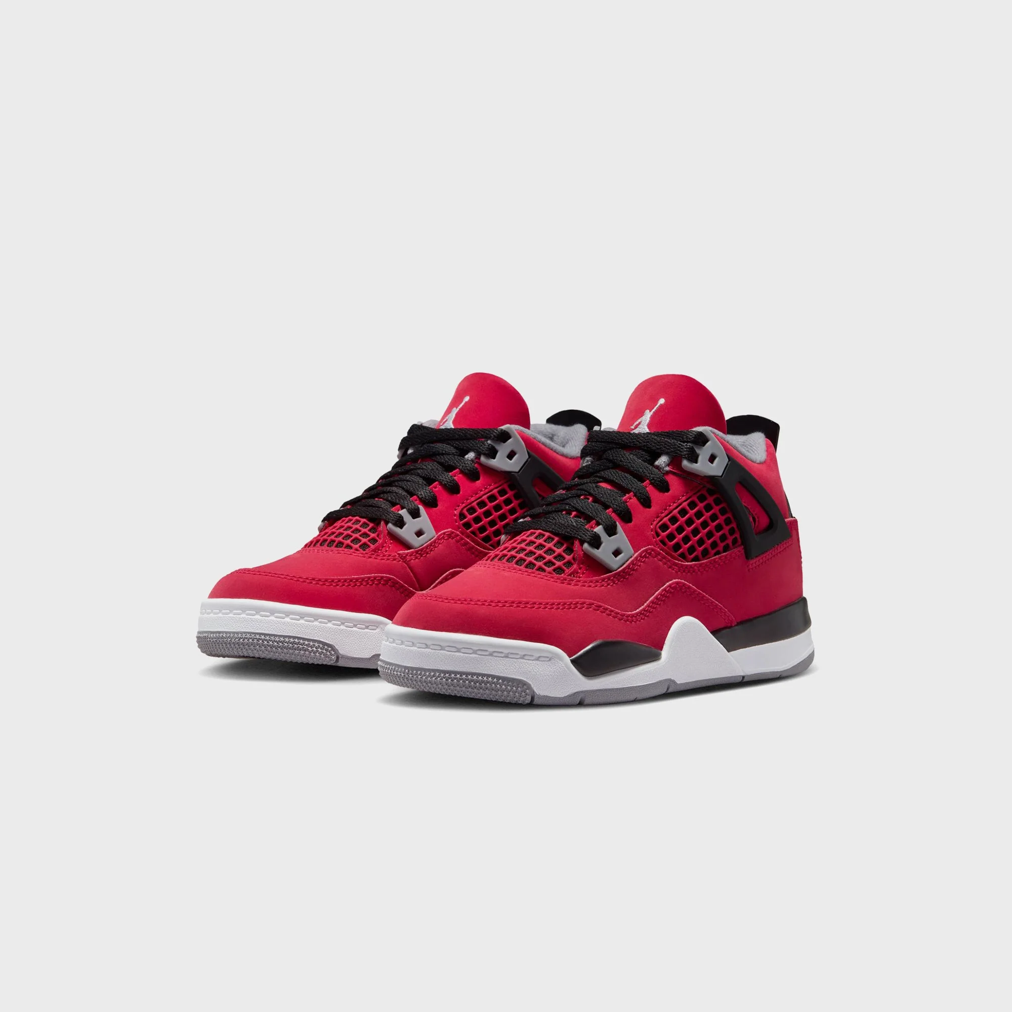 Jordan PS Jordan 4 - Fire Red / White / Black / Cement Grey - Image 2