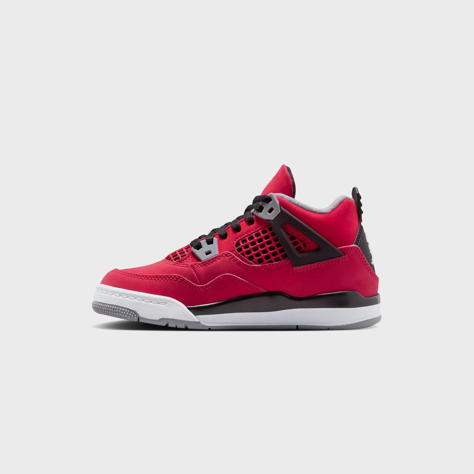 Jordan PS Jordan 4 - Fire Red / White / Black / Cement Grey - Image 3