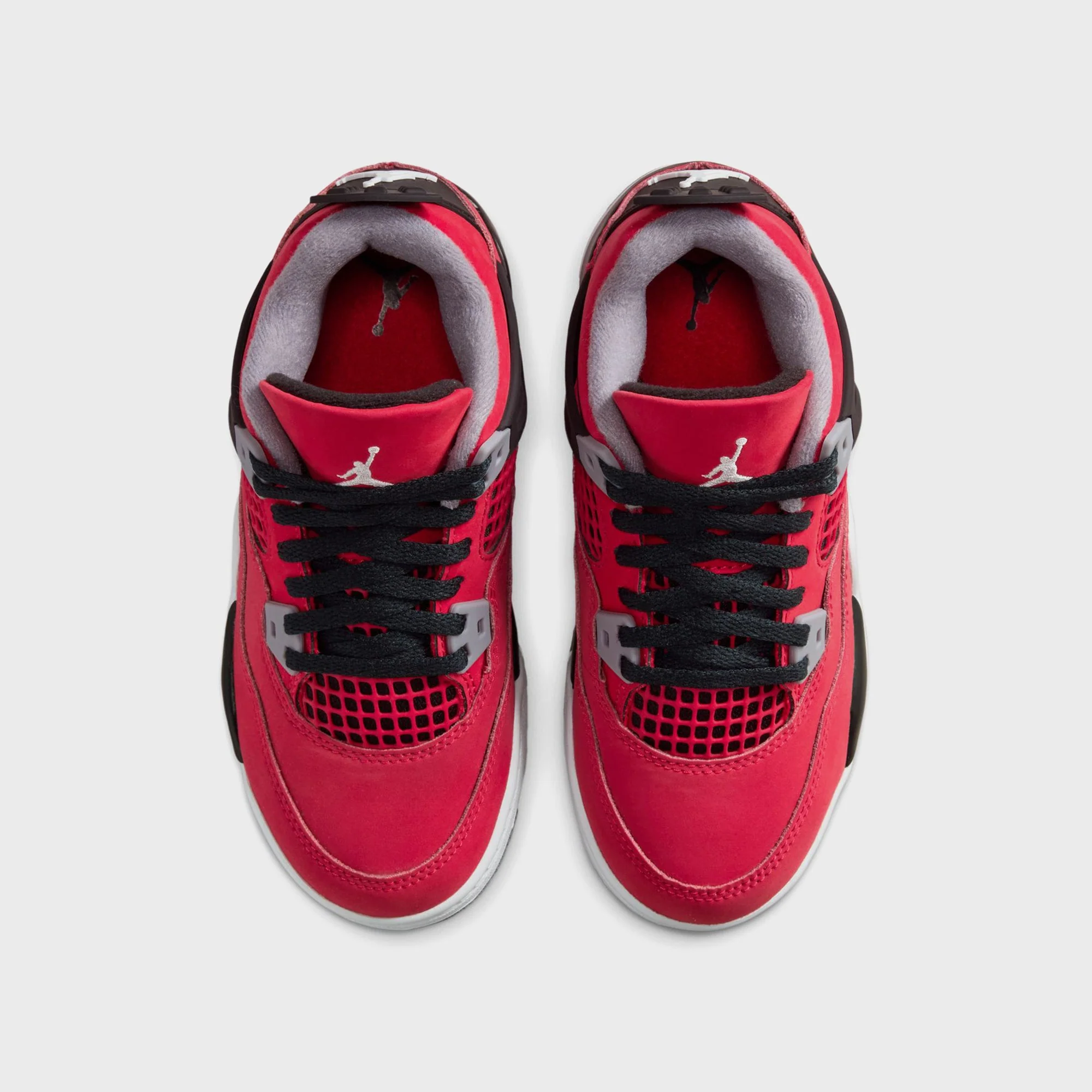 Jordan PS Jordan 4 - Fire Red / White / Black / Cement Grey - Image 4