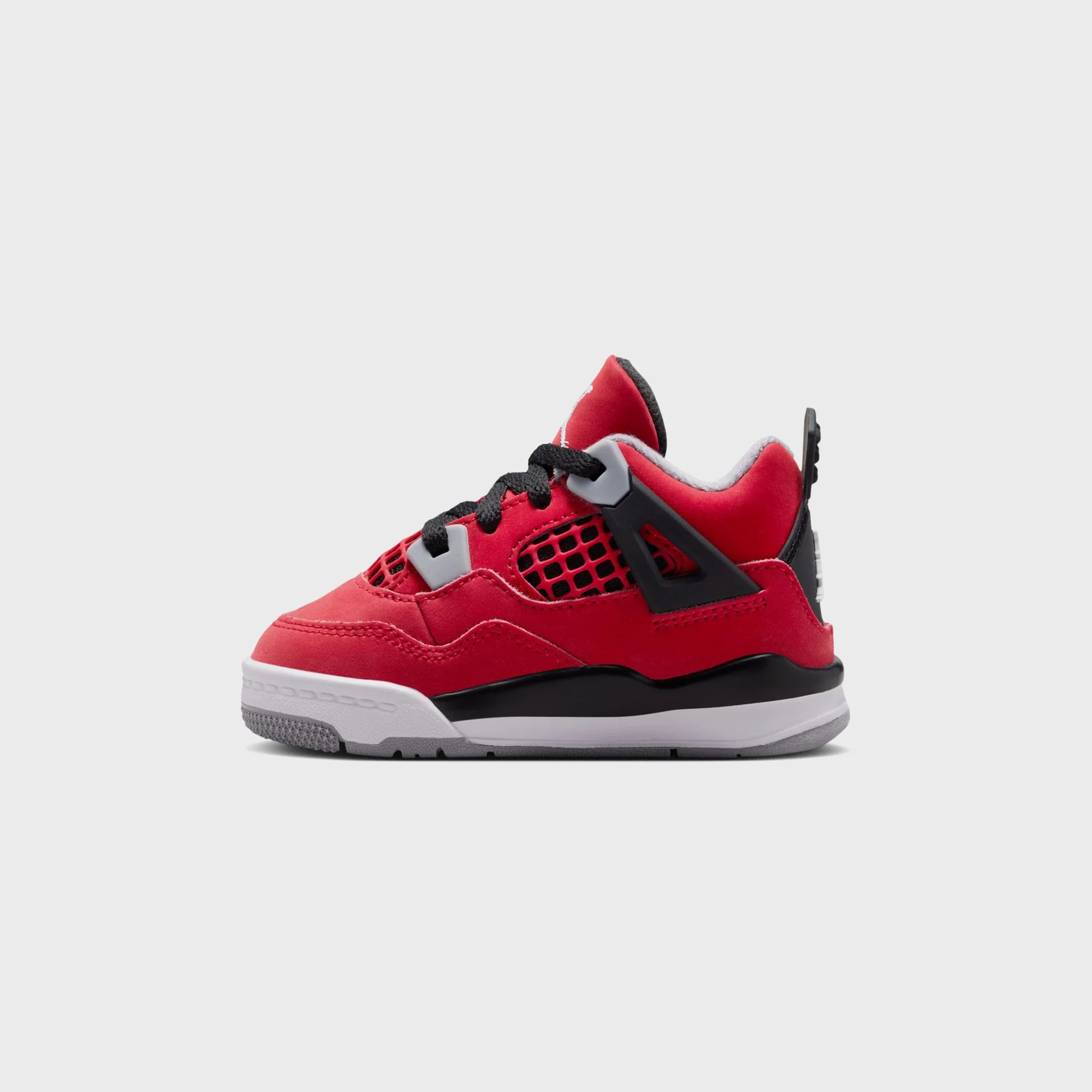 Jordan TD Jordan 4 - Fire Red / White / Black / Cement Grey - Image 3