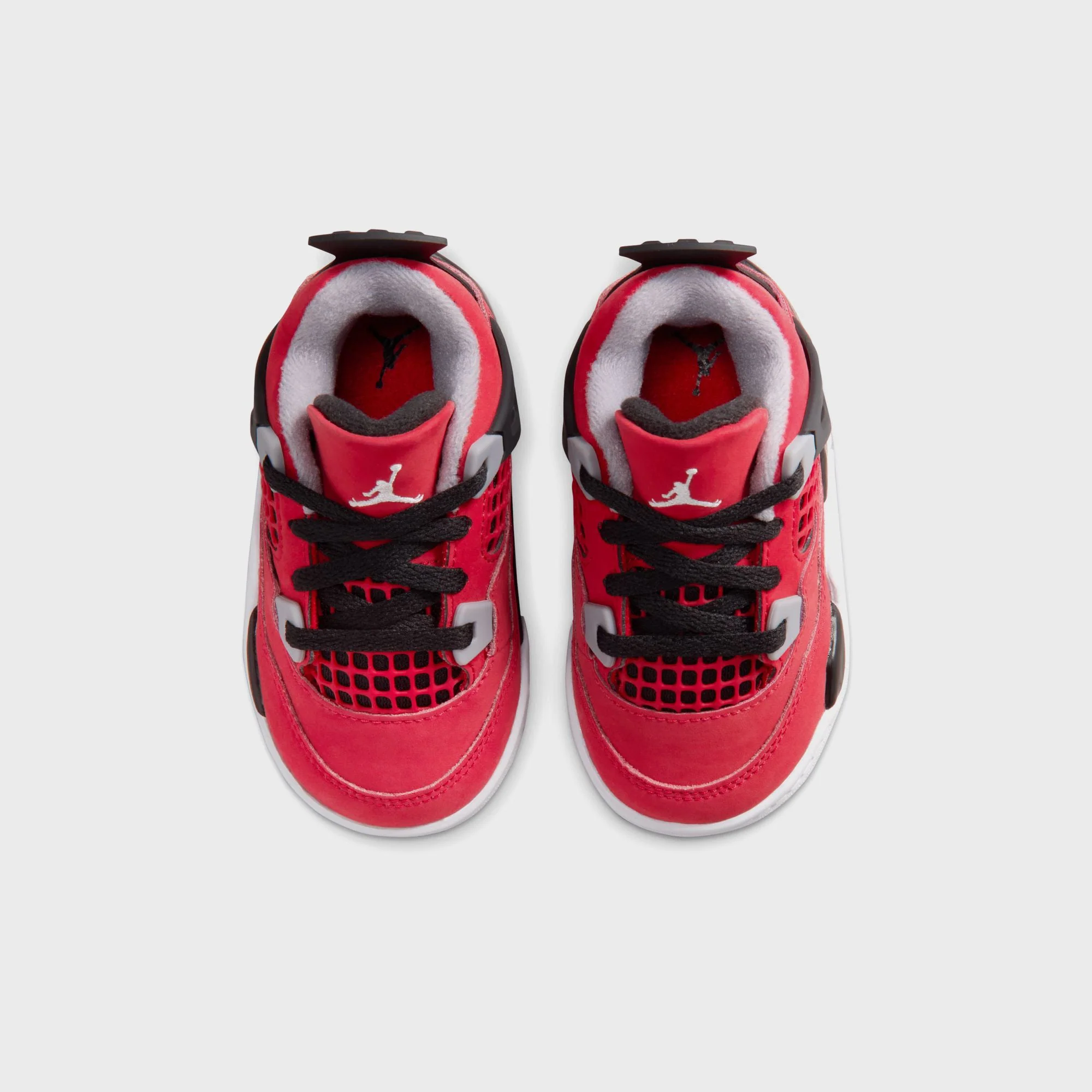 Jordan TD Jordan 4 - Fire Red / White / Black / Cement Grey - Image 4
