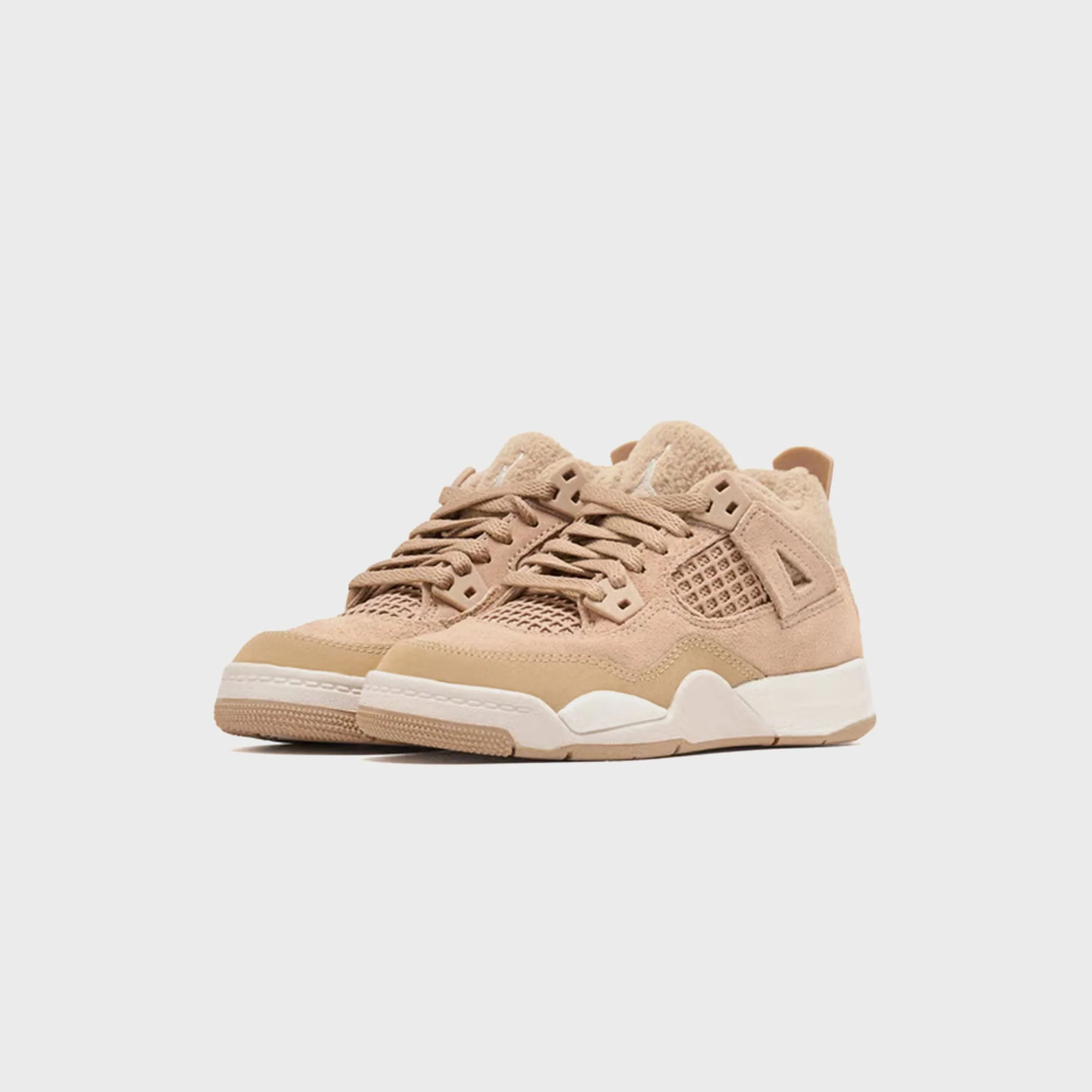 Jordan PS Air Jordan 4 - Hemp / Light Orewood Brown - Image 2