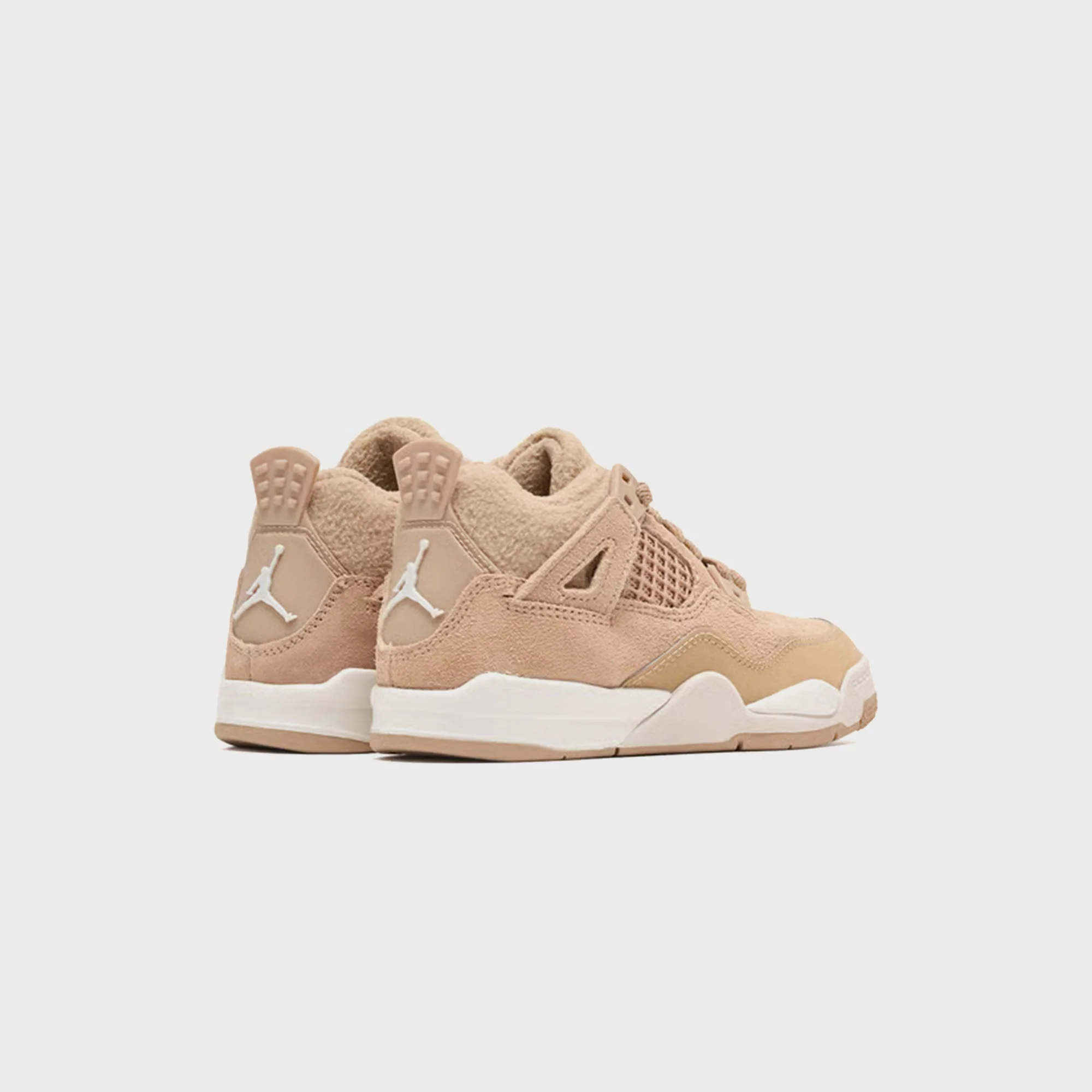 Jordan PS Air Jordan 4 - Hemp / Light Orewood Brown - Image 3