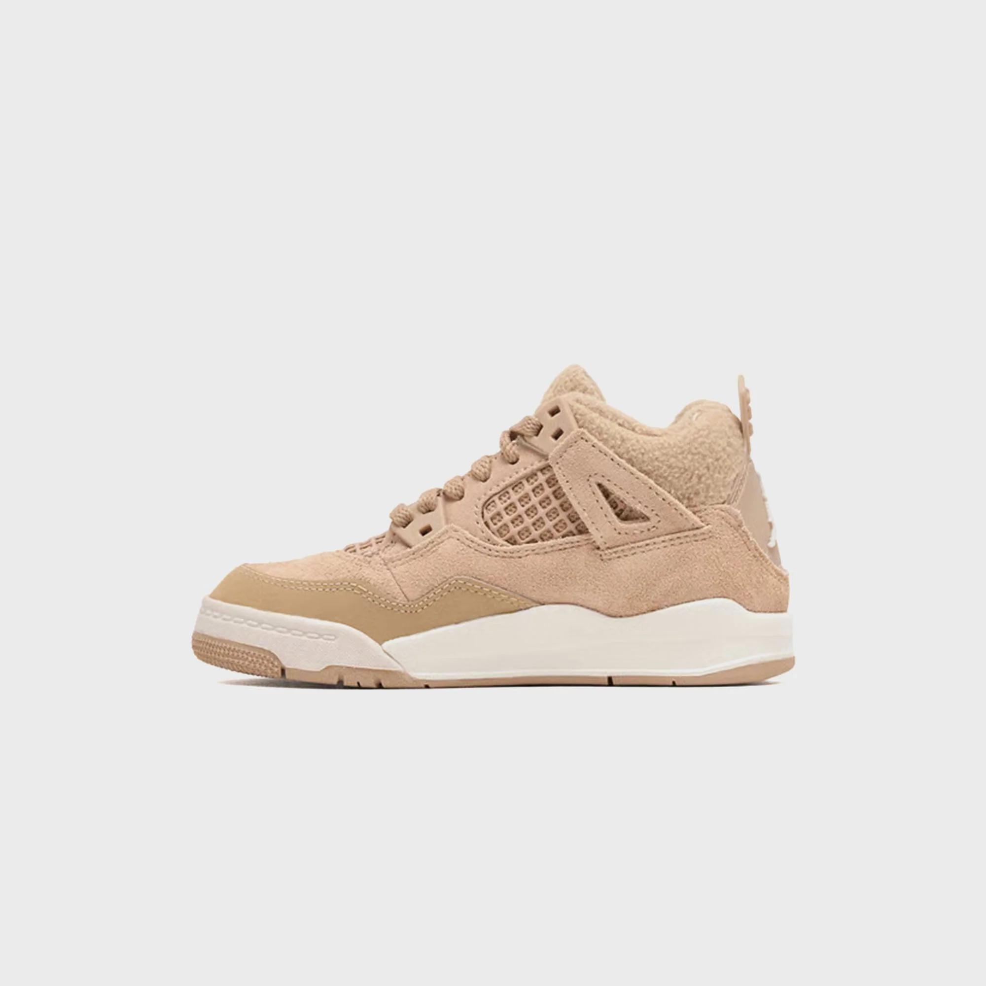 Jordan PS Air Jordan 4 - Hemp / Light Orewood Brown - Image 5