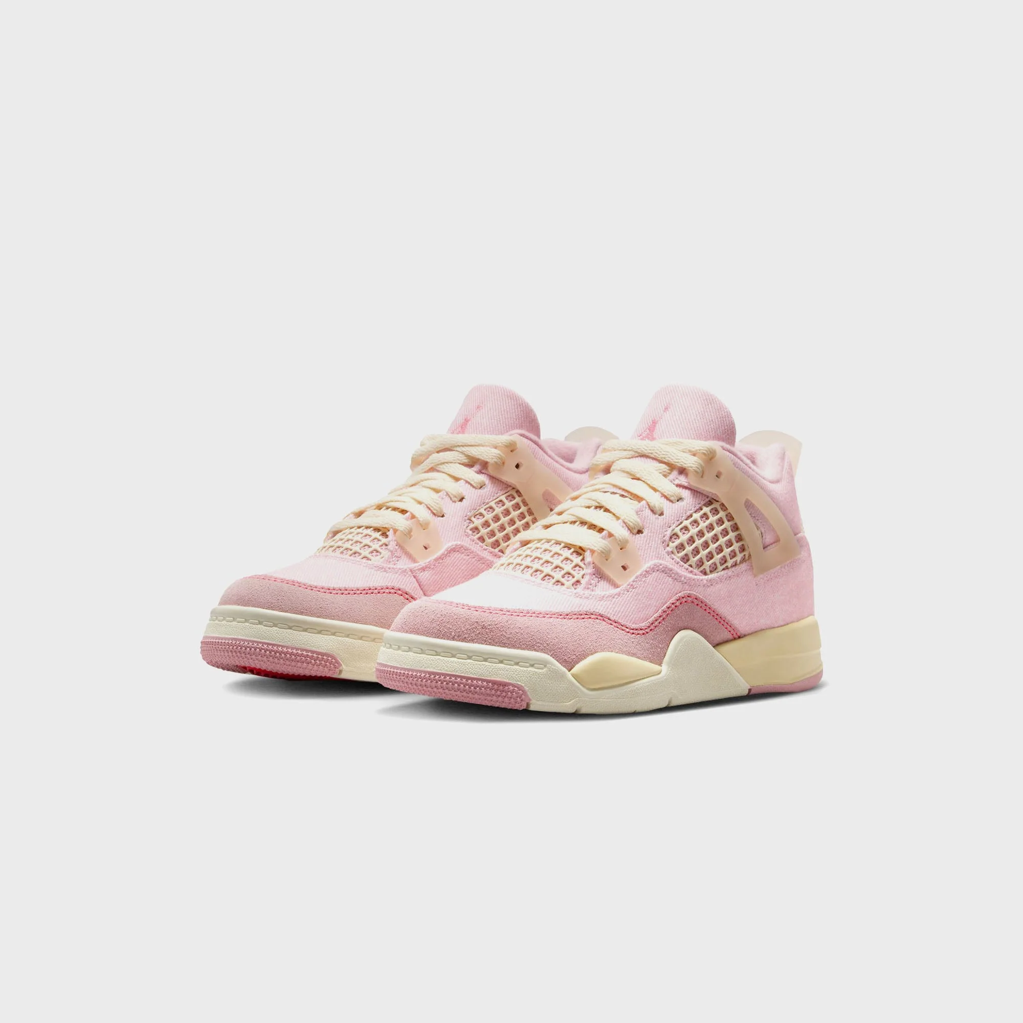 Jordan PS Air Jordan Retro 4 - Pearl Pink / Iced Carmine / Coconut Milk - Image 2