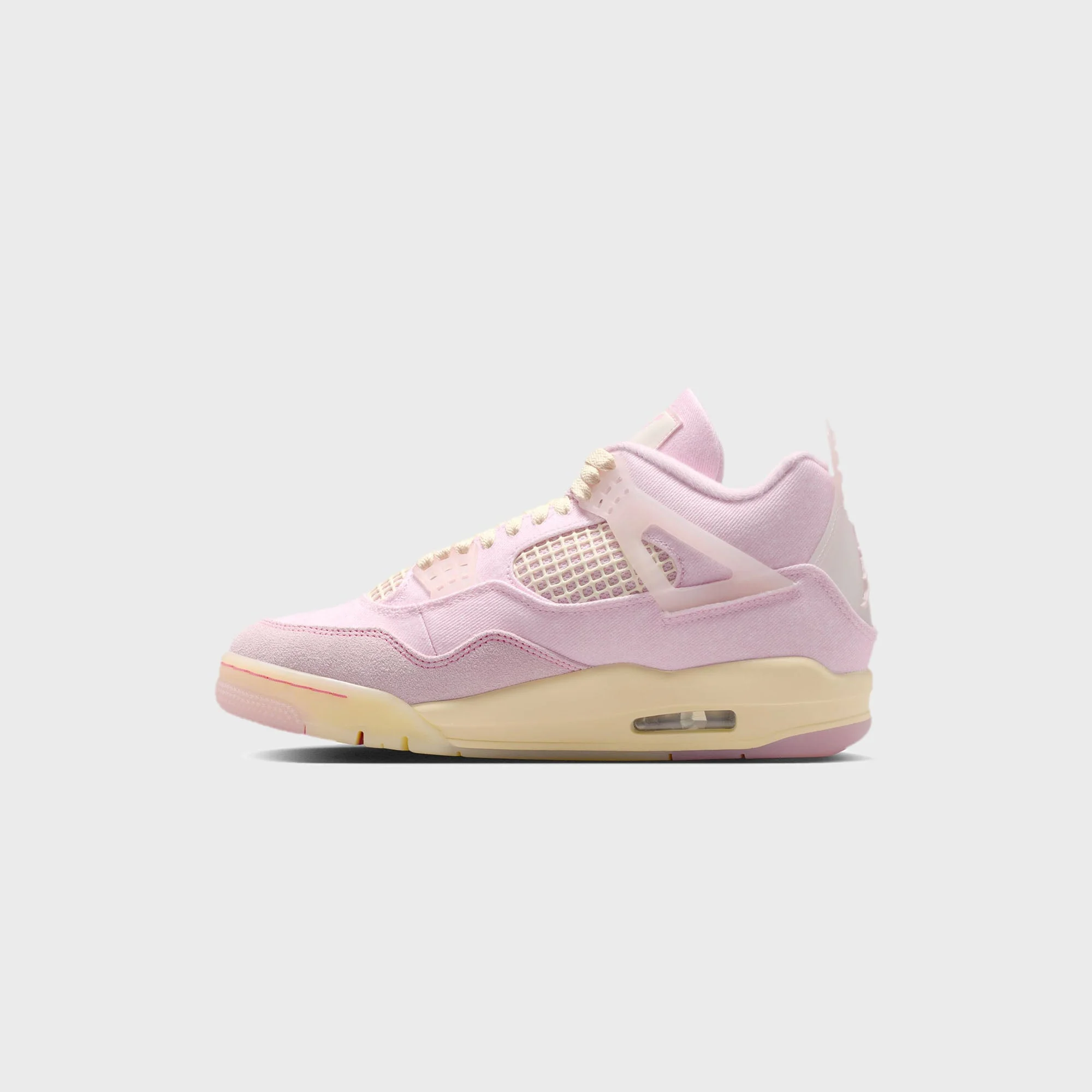 Jordan WMNS Air Jordan 4 - Pearl Pink / Iced Carmine / Coconut Milk - Image 3