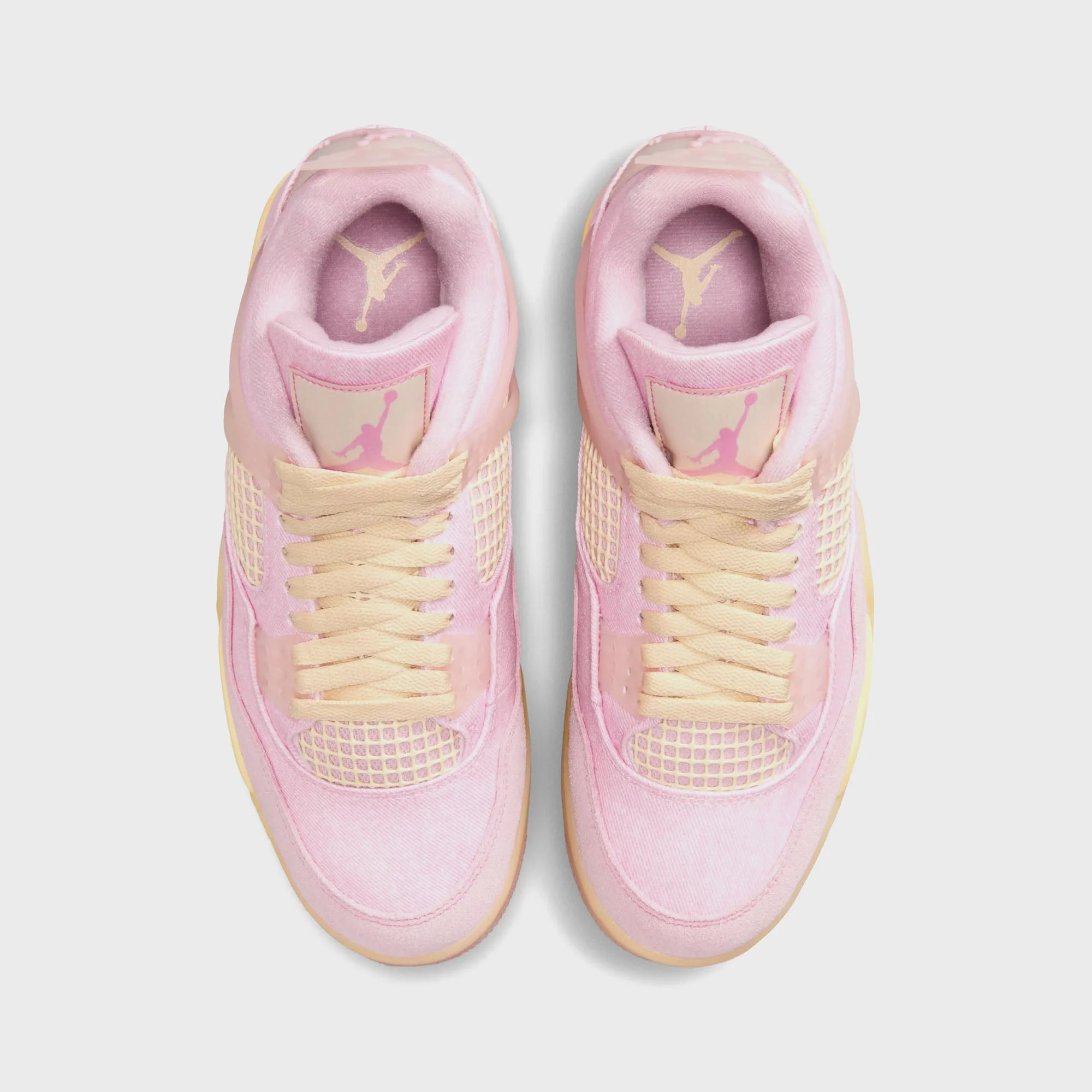 Jordan WMNS Air Jordan 4 - Pearl Pink / Iced Carmine / Coconut Milk - Image 4