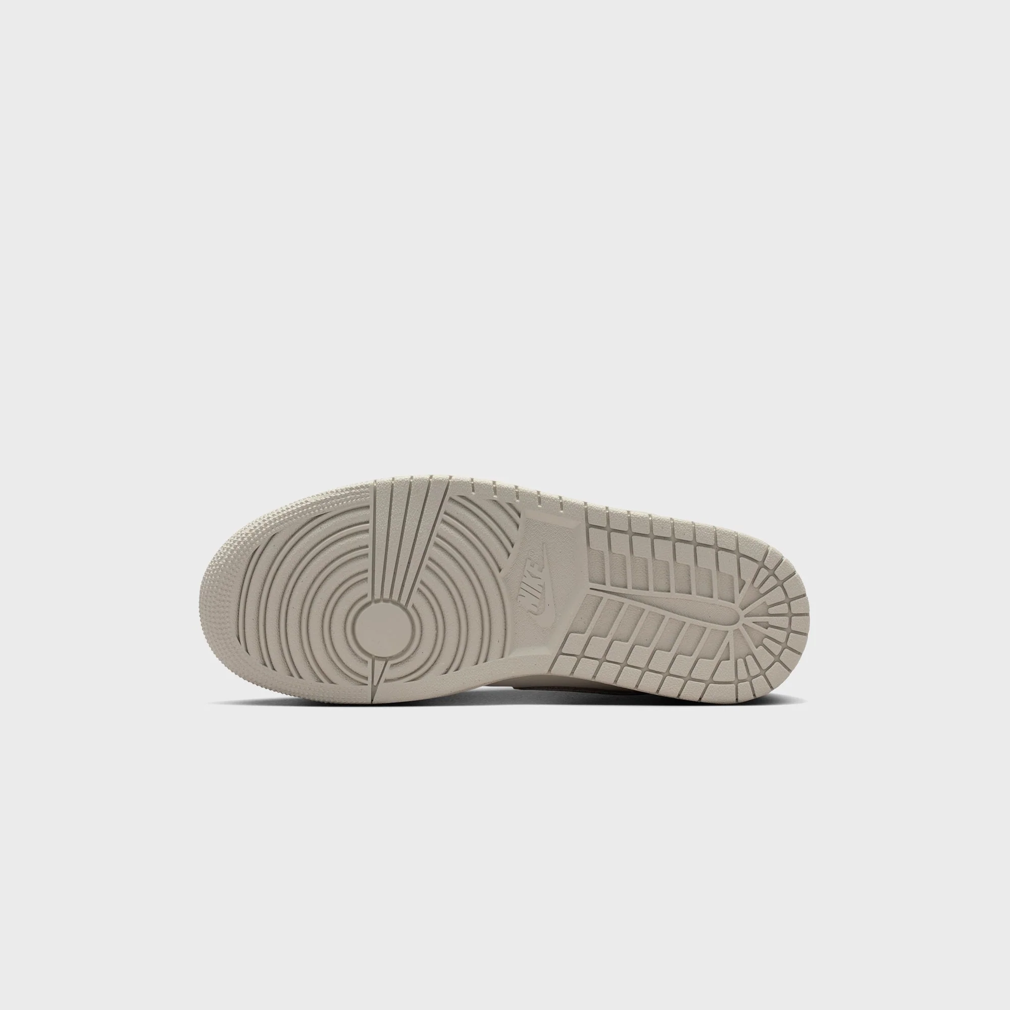 Nike WMNS Air Jordan 1 Mid SE - Light Iron Ore / Pale Ivory / Oatmeal / Enigma Stone - Image 10
