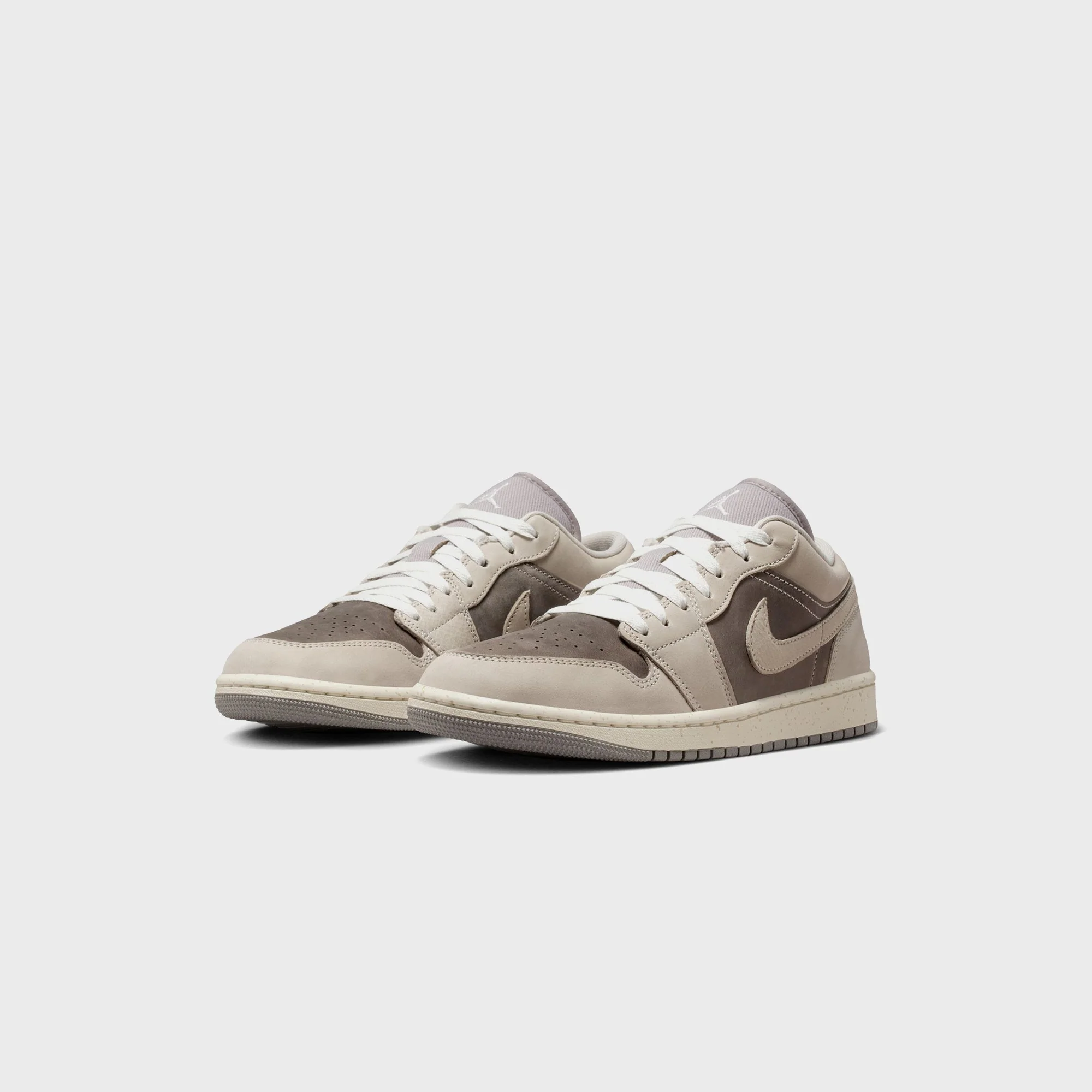 Jordan WMNS Air Jordan 1 Low SE - Enigma Stone / Pale Ivory / Hemp / Oatmeal - Image 2