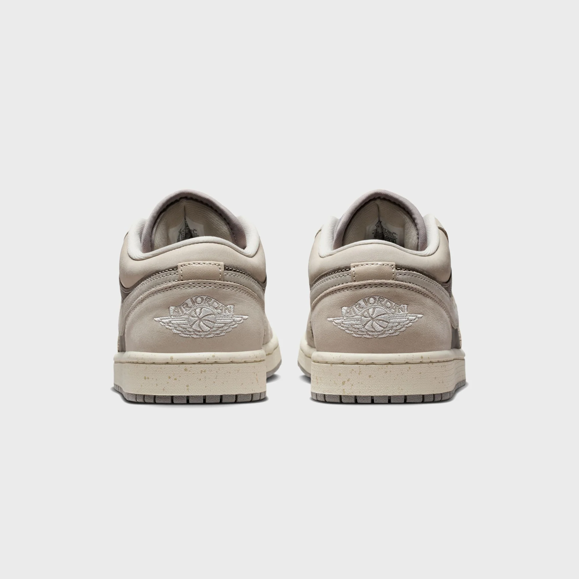 Jordan WMNS Air Jordan 1 Low SE - Enigma Stone / Pale Ivory / Hemp / Oatmeal - Image 3
