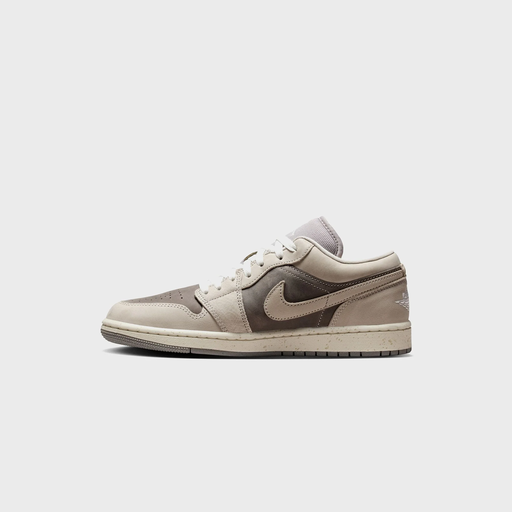 Jordan WMNS Air Jordan 1 Low SE - Enigma Stone / Pale Ivory / Hemp / Oatmeal - Image 5