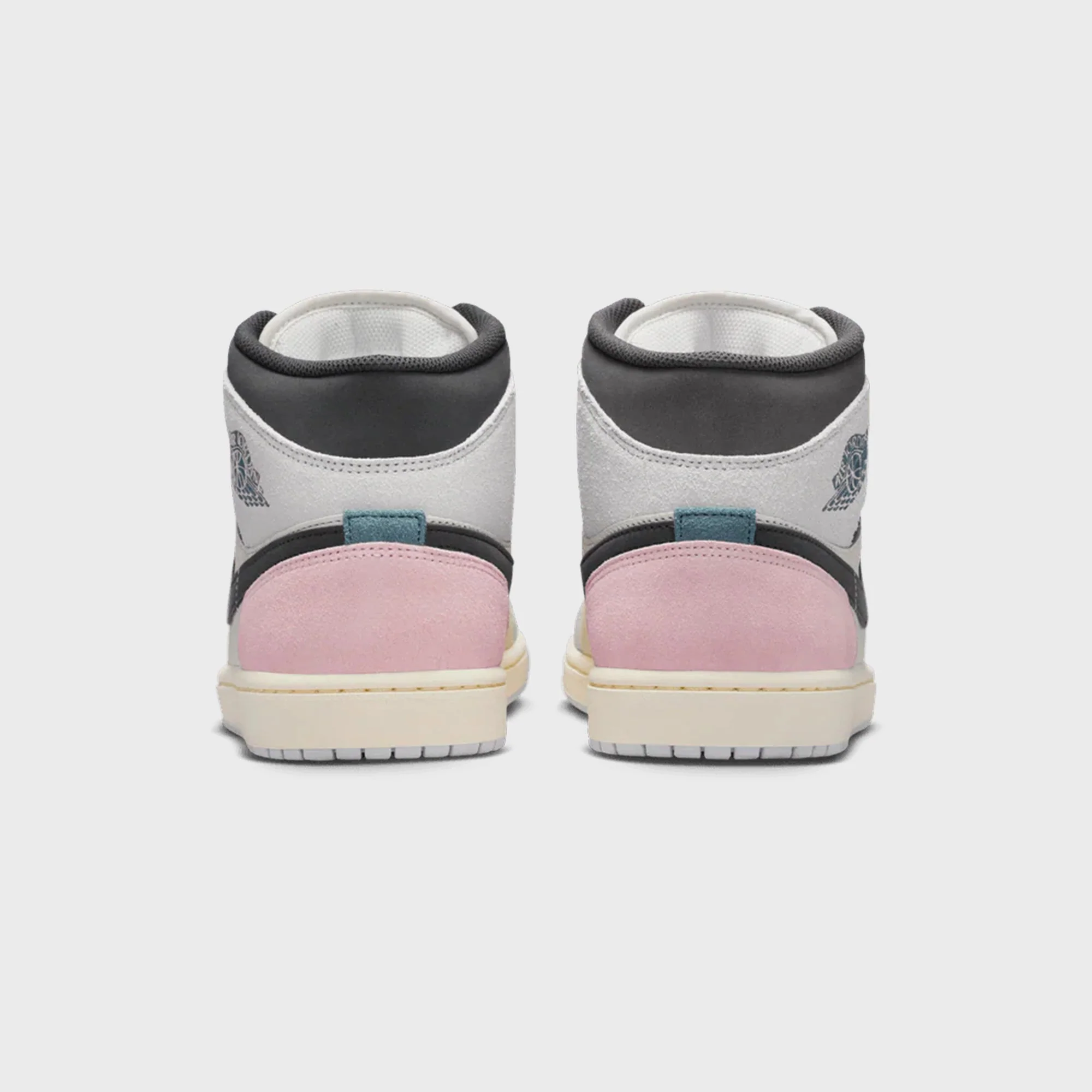 Jordan Air Jordan 1 Mid SE - Sail / Iced Jade / Anthracite / Jade Aura - Image 3