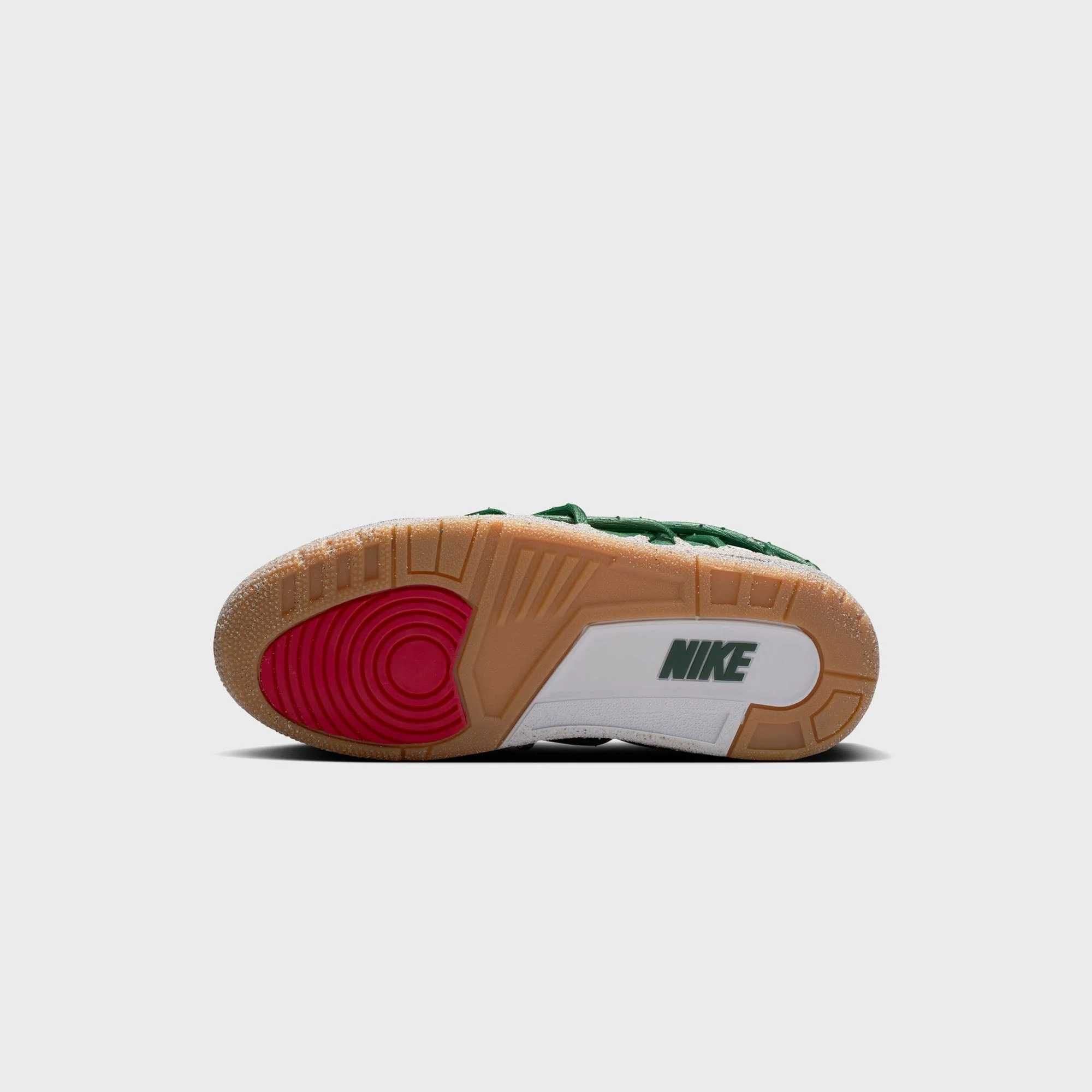 Jordan x Teyana Taylor WMNS Air Jordan 3 - Fir / Fire Red / Victory Green / Cement Grey - Image 10