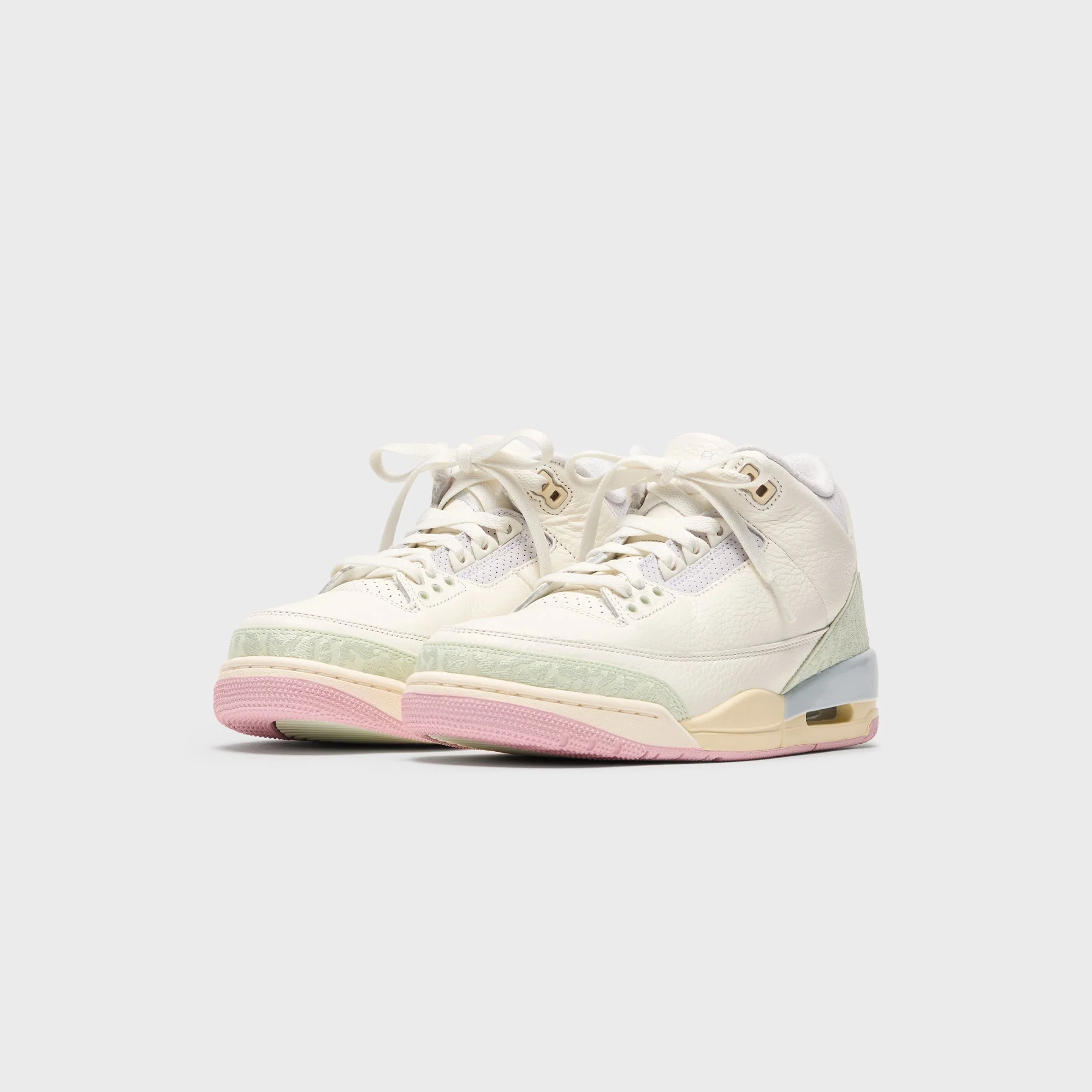 Jordan Air Jordan 3 Retro - Sail / Jade Aura - Image 10