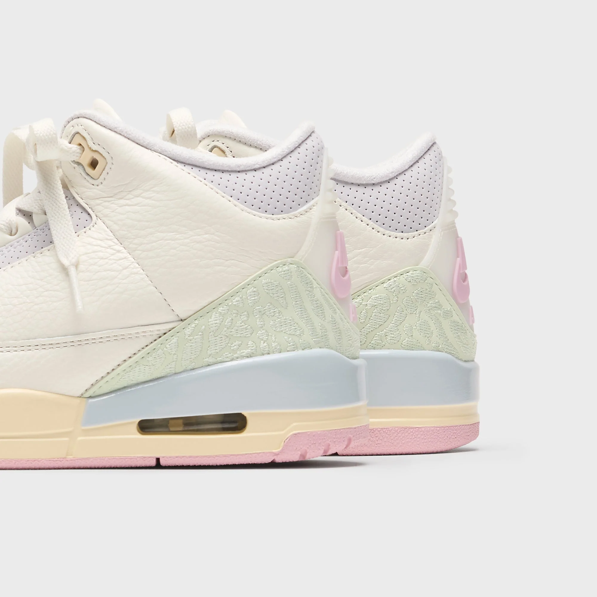 Jordan Air Jordan 3 Retro - Sail / Jade Aura - Image 11