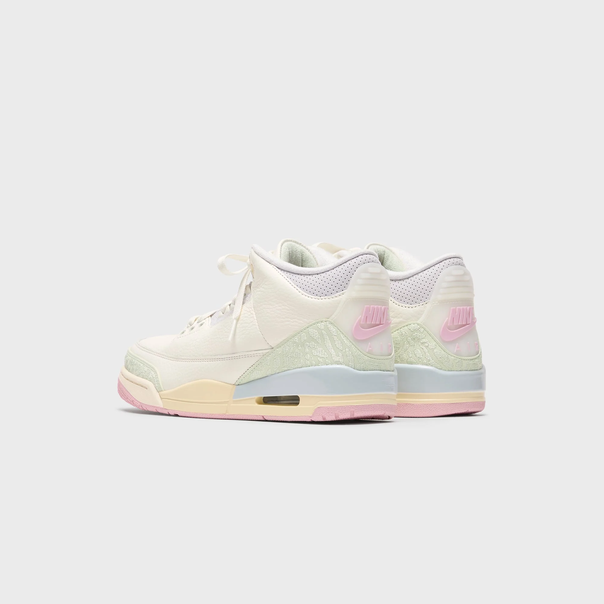Jordan Air Jordan 3 Retro - Sail / Jade Aura - Image 12