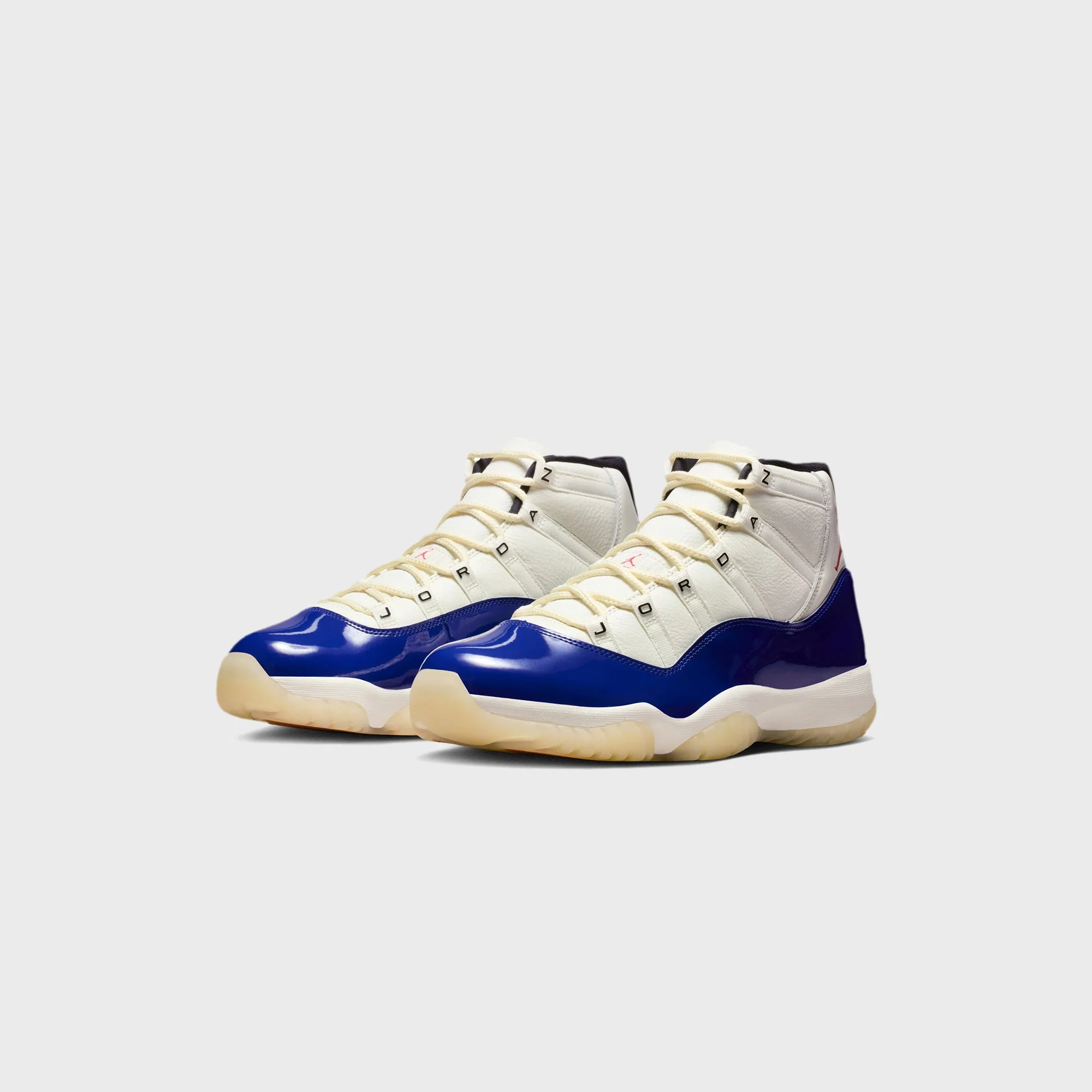 Jordan Air Jordan 11 Retro - Deep Royal Blue / Fire Red / Black - Image 2