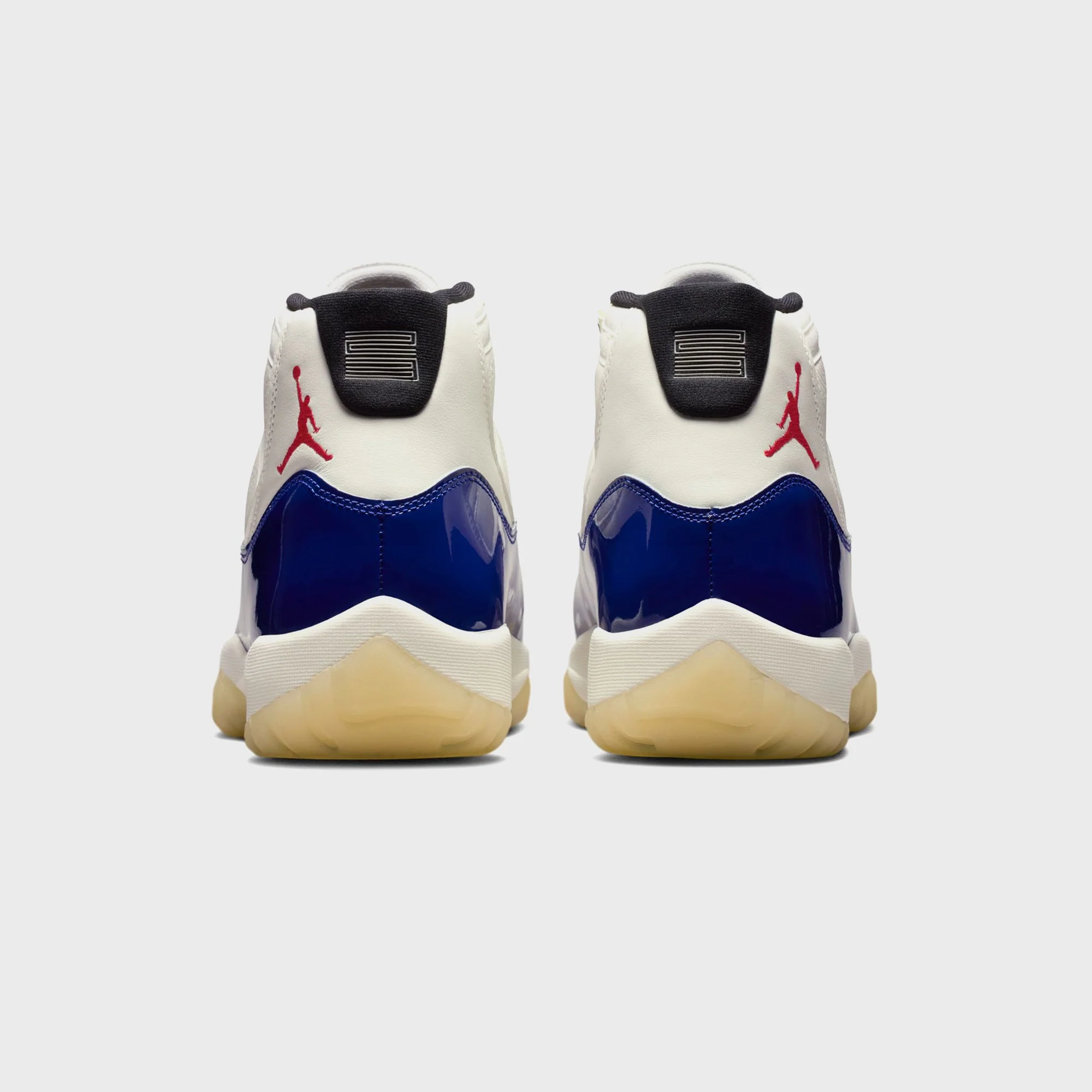 Jordan Air Jordan 11 Retro - Deep Royal Blue / Fire Red / Black - Image 3