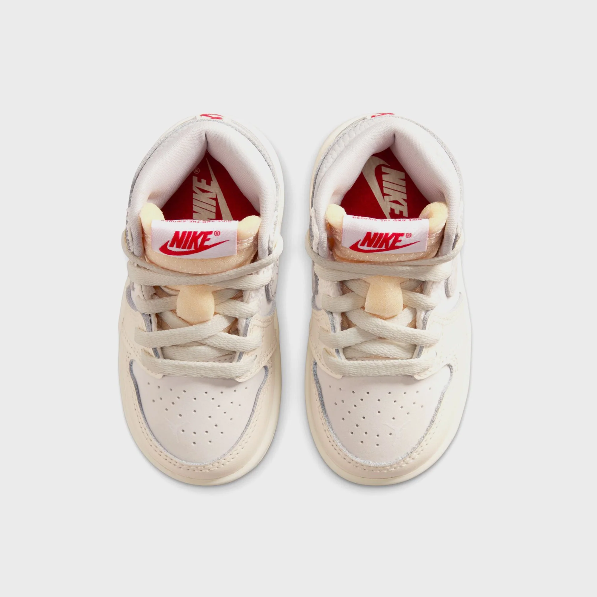 Jordan TD Air Jordan 1 Retro High OG - Sail / University Red / Pale Ivory / Coconut Milk / Phantom - Image 4