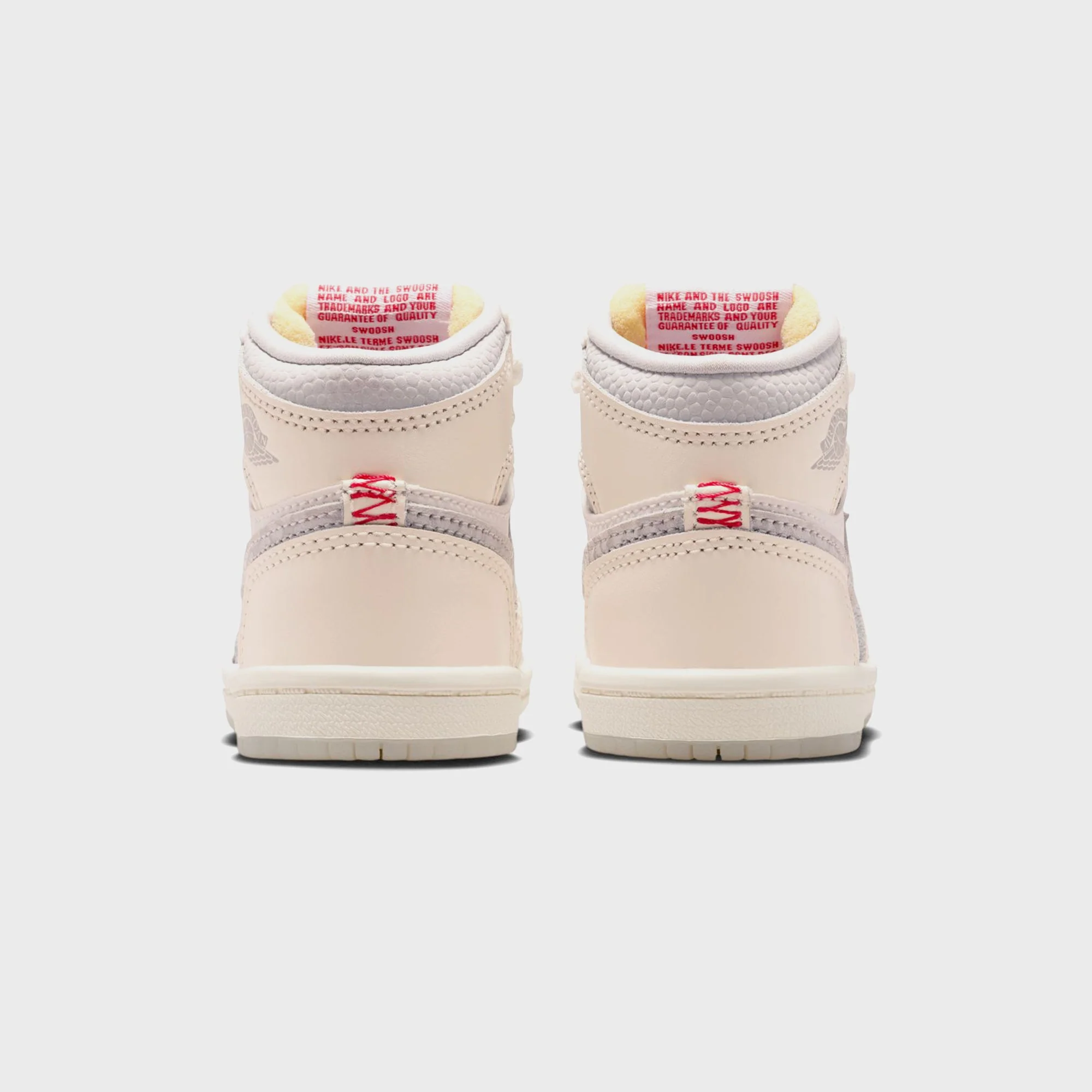 Jordan TD Air Jordan 1 Retro High OG - Sail / University Red / Pale Ivory / Coconut Milk / Phantom - Image 5