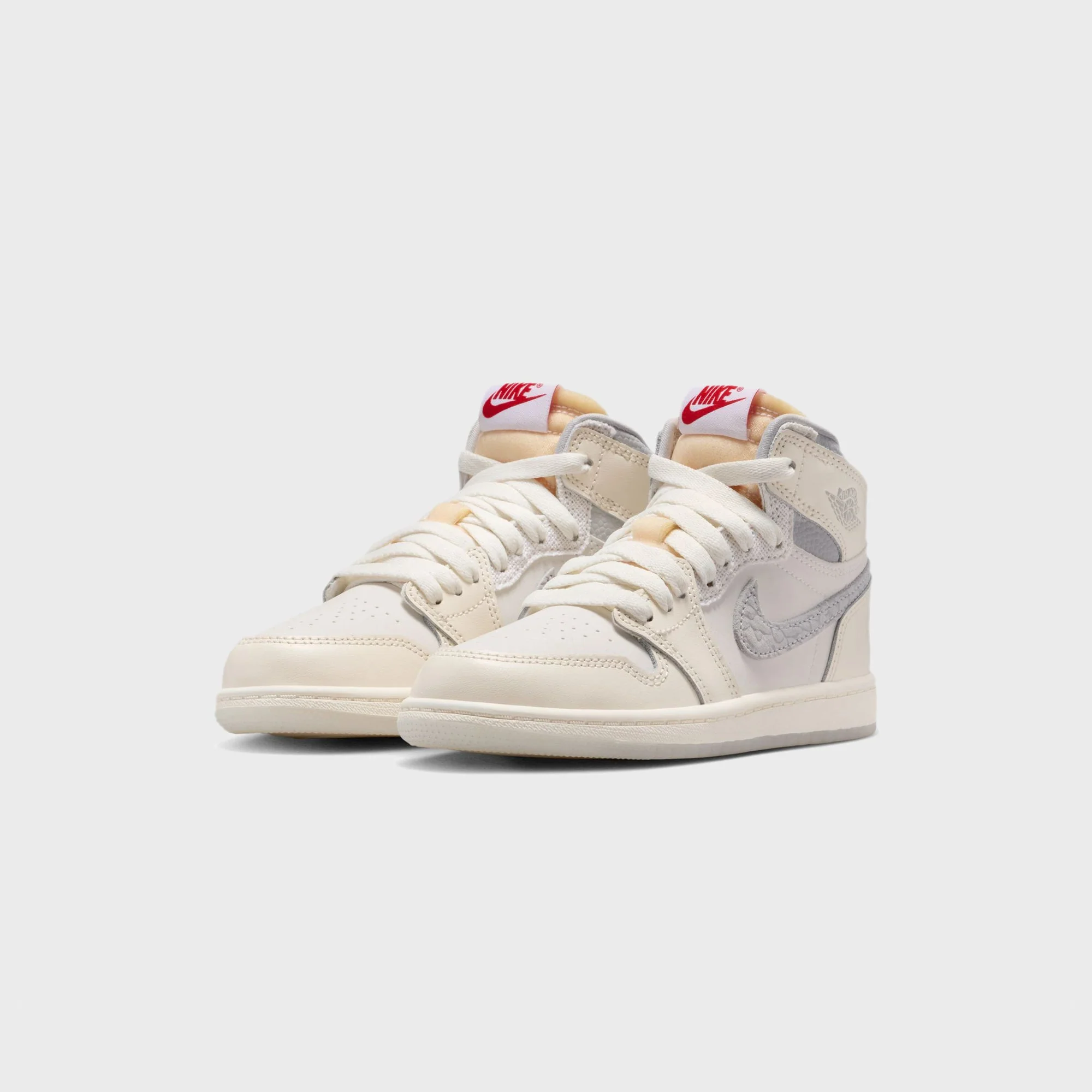 Jordan PS Air Jordan 1 Retro High OG - Sail / University Red / Pale Ivory / Coconut Milk / Phantom - Image 2