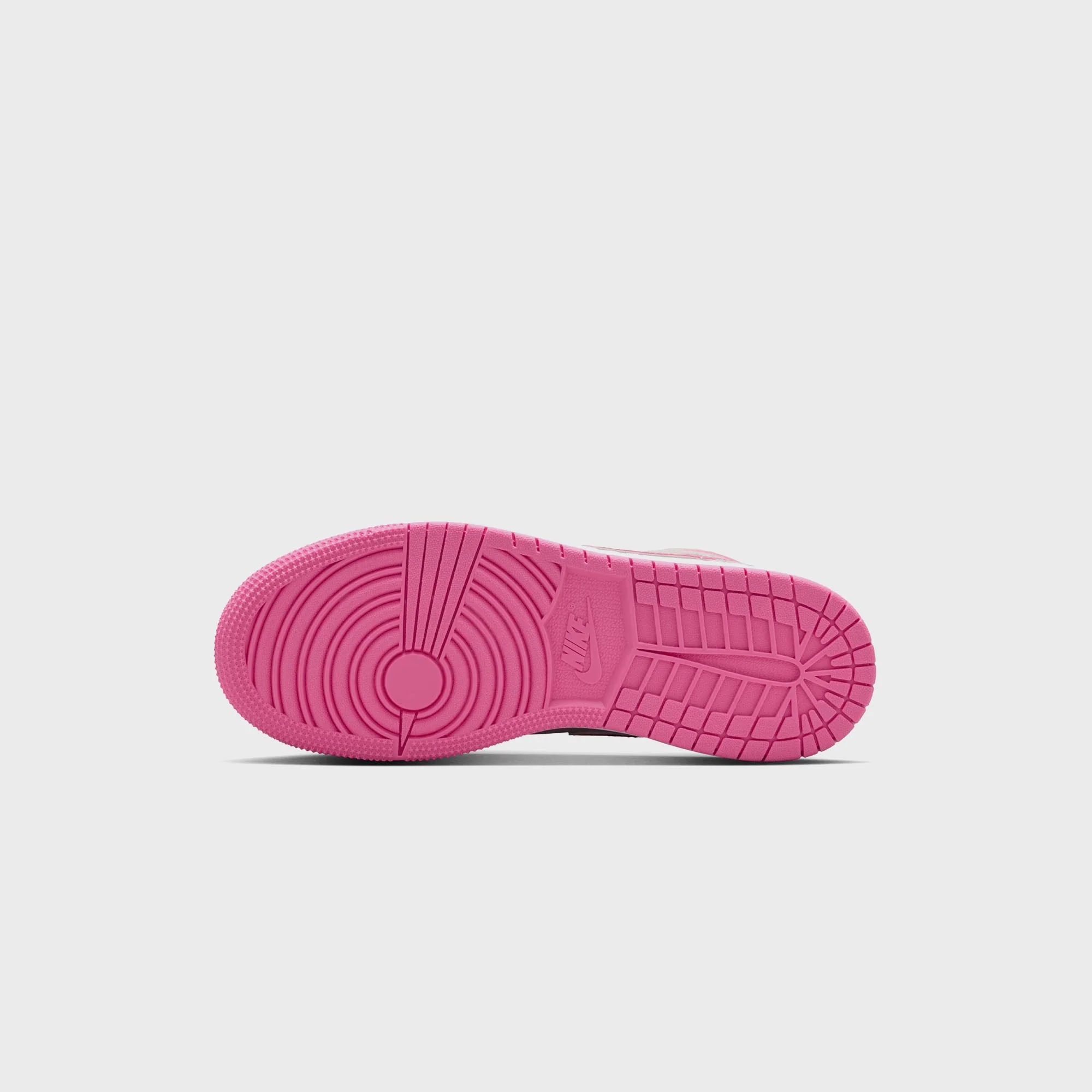 Jordan GS Air Jordan 1 Mid Alt SE - Vast Grey / Pink Glow / Sail / Pink Bloom - Image 9
