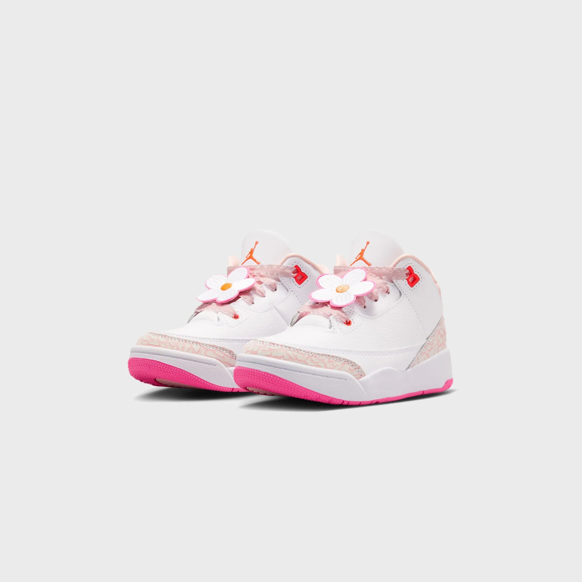 Jordan PS Jordan 3 Retro - Pearl Pink / Hyper Orange / Pink Bloom - Image 2