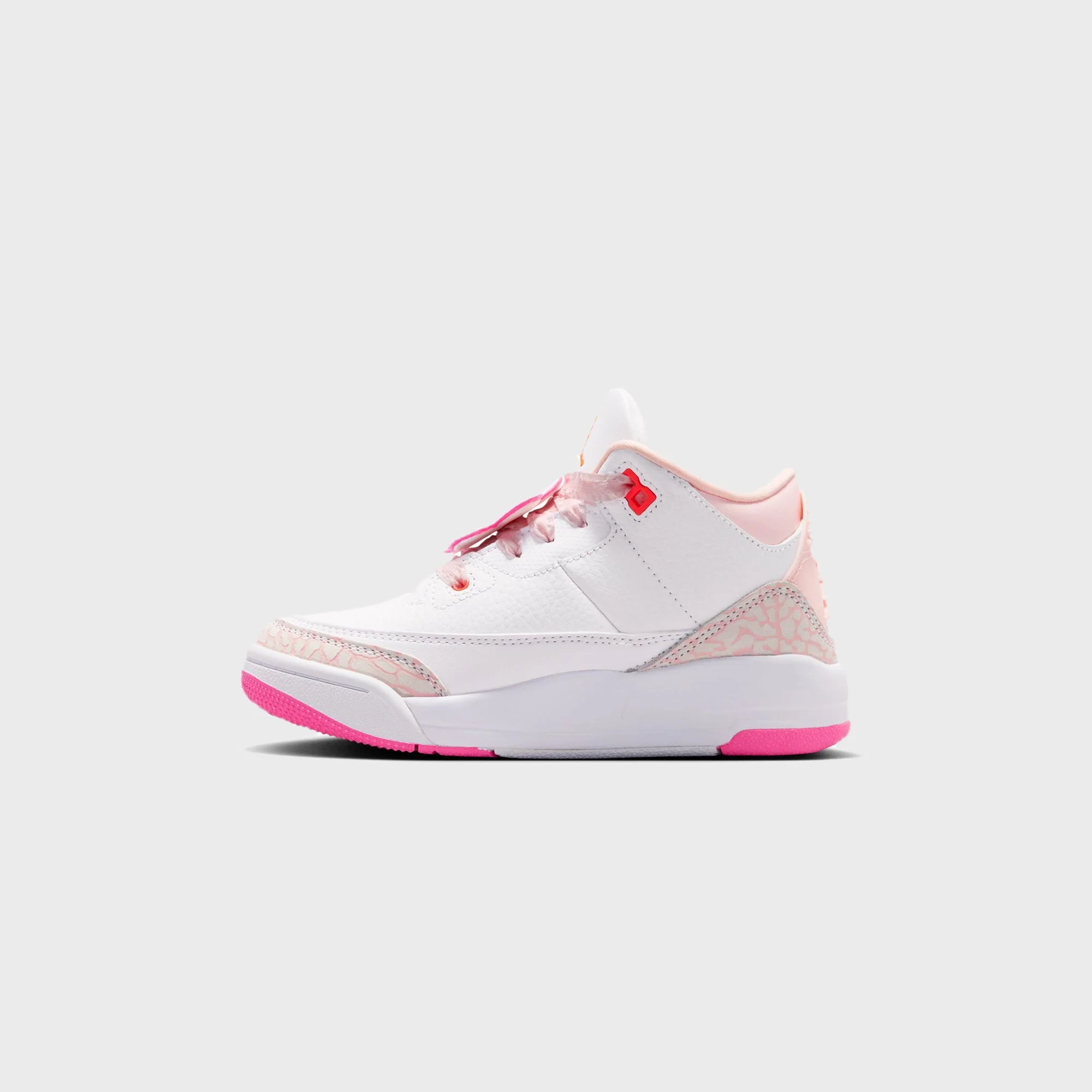 Jordan PS Jordan 3 Retro - Pearl Pink / Hyper Orange / Pink Bloom - Image 3