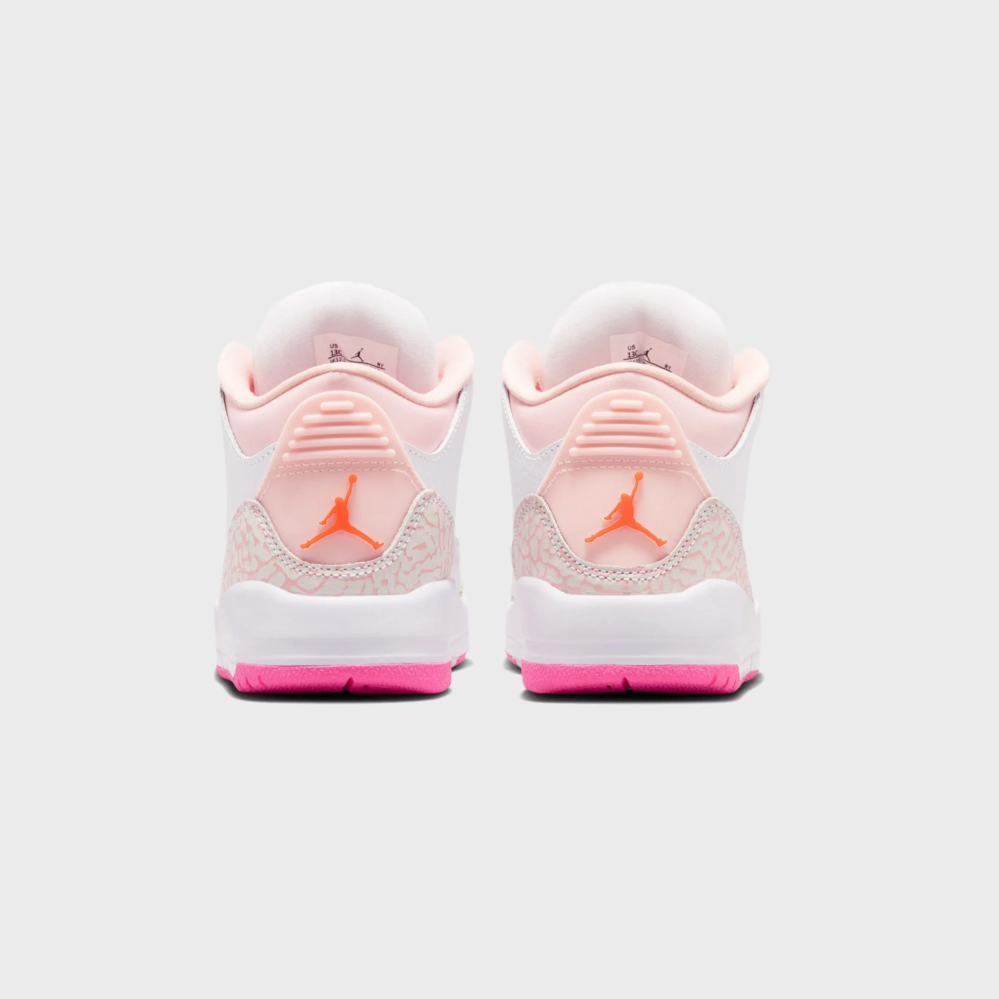Jordan PS Jordan 3 Retro - Pearl Pink / Hyper Orange / Pink Bloom - Image 5