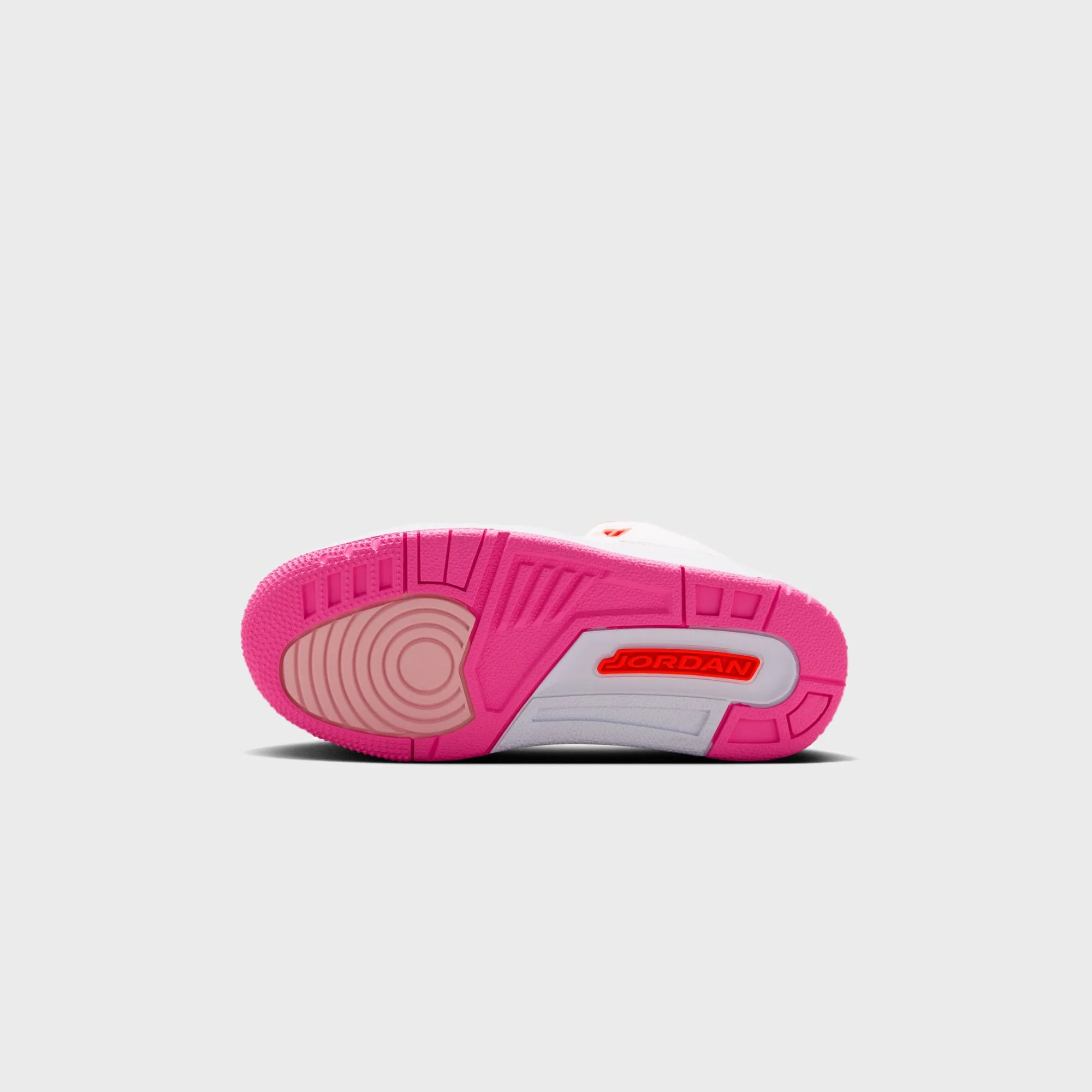 Jordan PS Jordan 3 Retro - Pearl Pink / Hyper Orange / Pink Bloom - Image 8