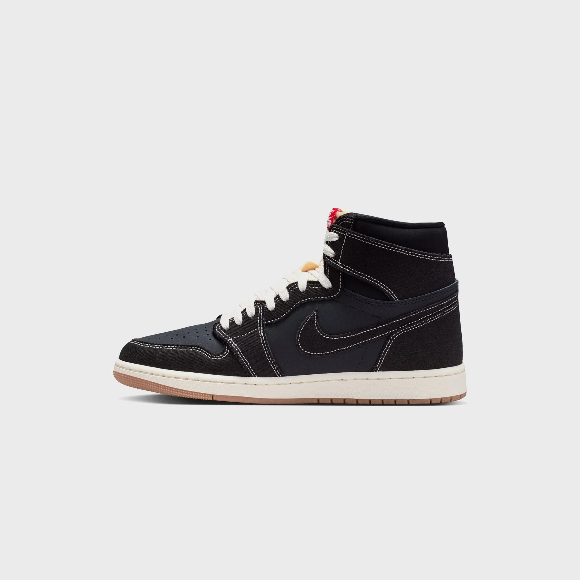 Jordan Air Jordan 1 Retro High OG - Black / Sail / Gum / Medium Brown - Image 5