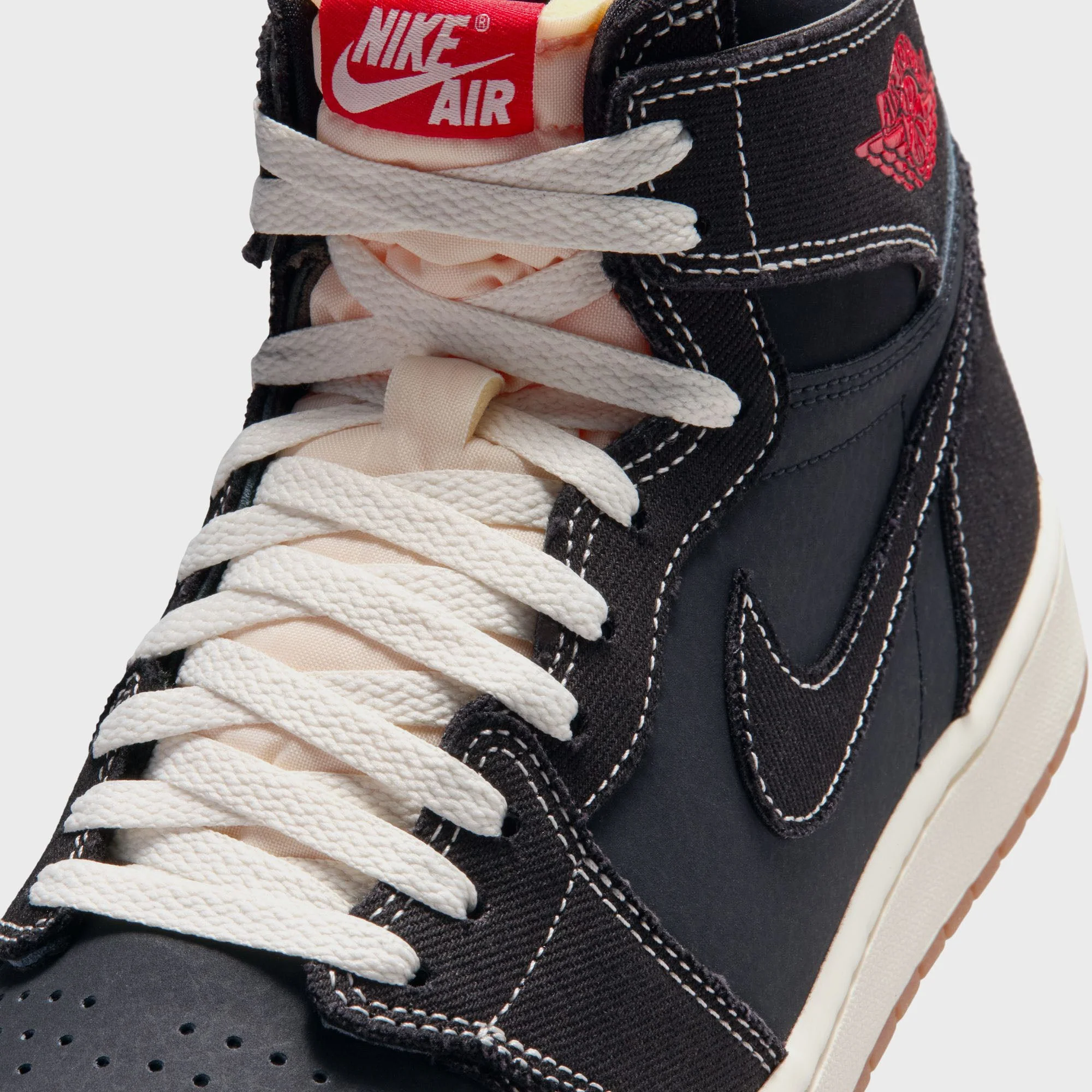 Jordan Air Jordan 1 Retro High OG - Black / Sail / Gum / Medium Brown - Image 6
