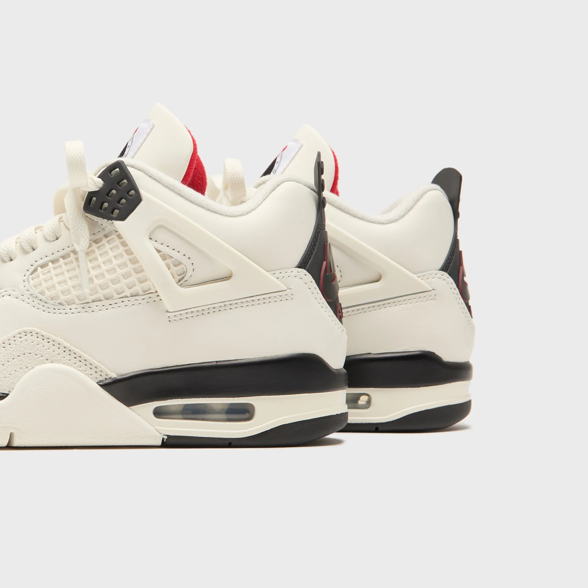 Jordan Air Jordan 4 Retro OG - Sail / Black / University Red - Image 3