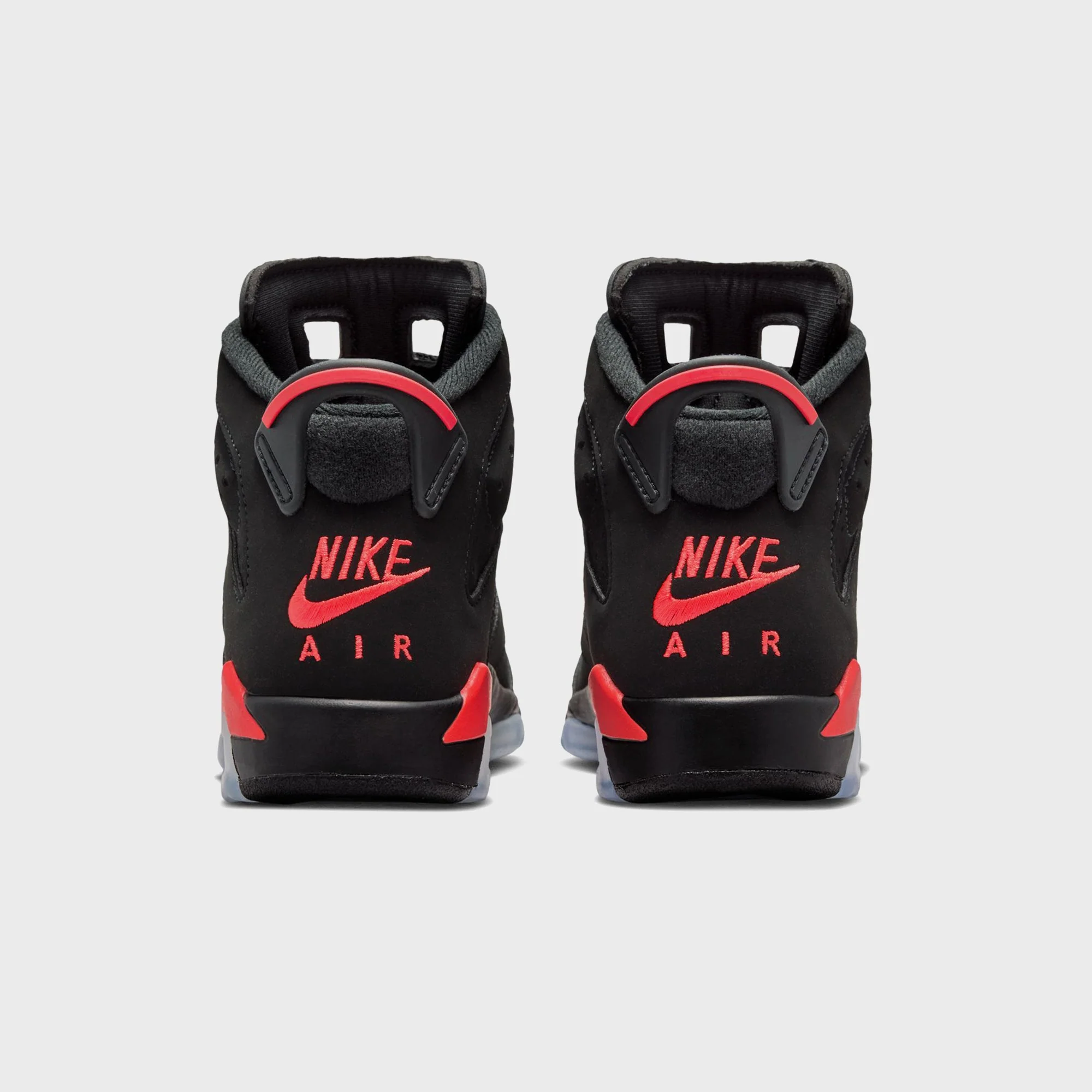 Jordan GS Air Jordan 6 Retro - Black / Light Crimson - Image 5