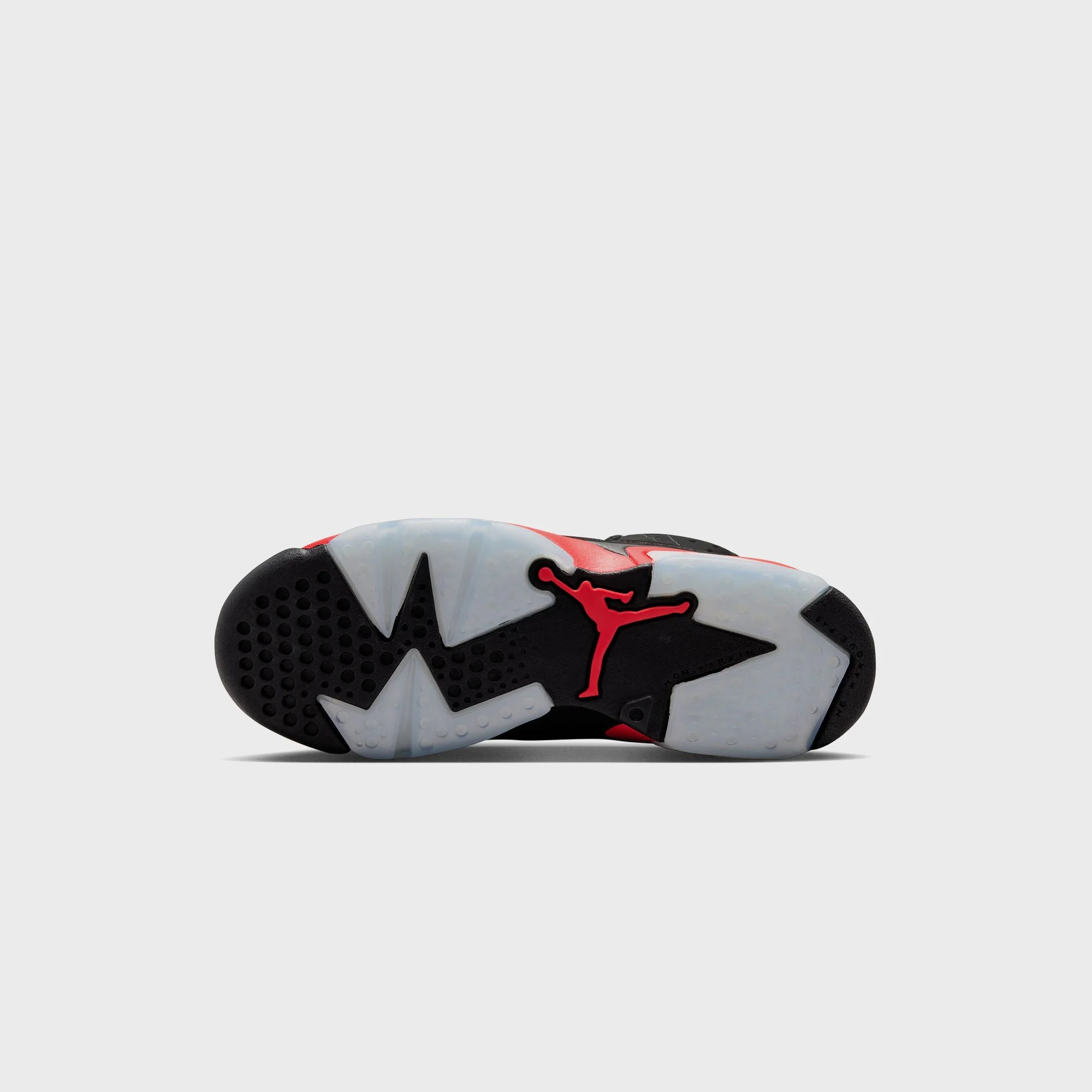 Jordan GS Air Jordan 6 Retro - Black / Light Crimson - Image 8