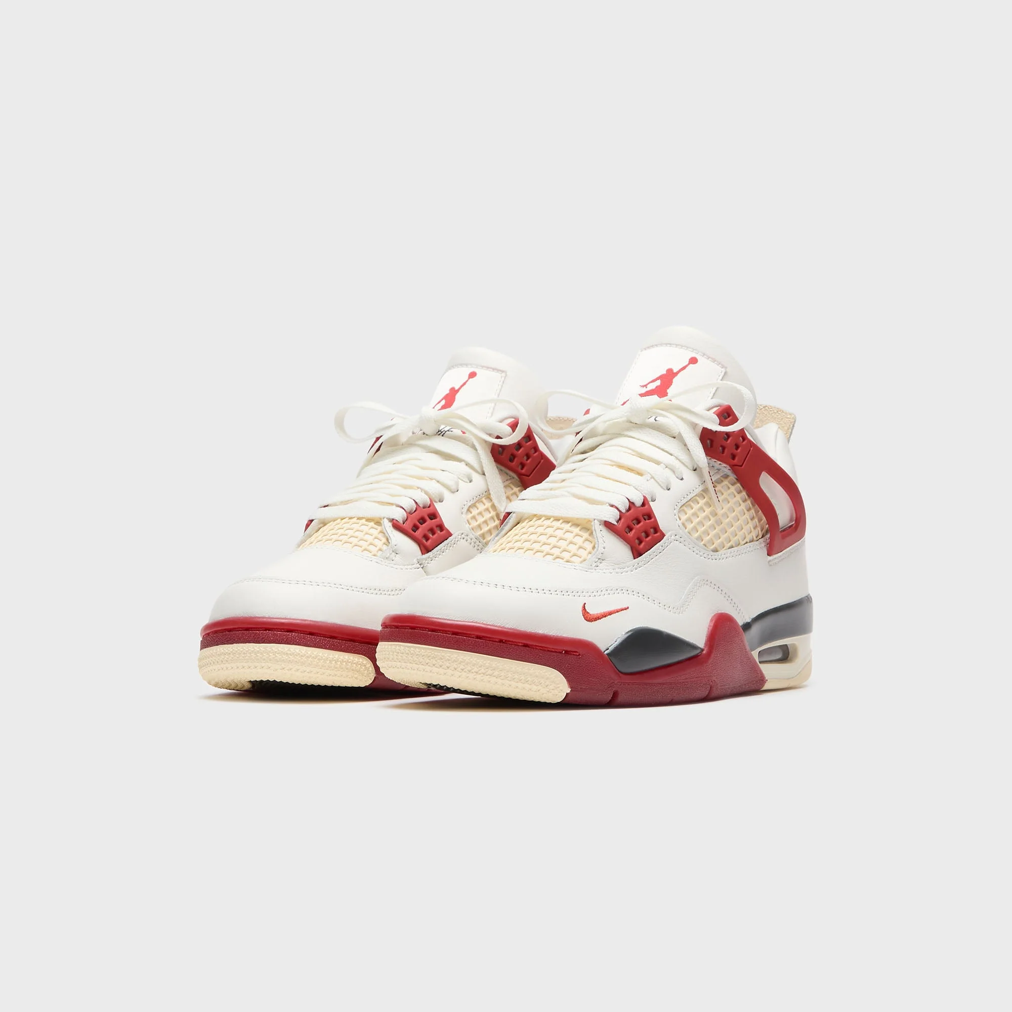 Jordan x Nigel Sylvester Air Jordan 4 - Sail / Cinnabar / Anthracite - Image 2