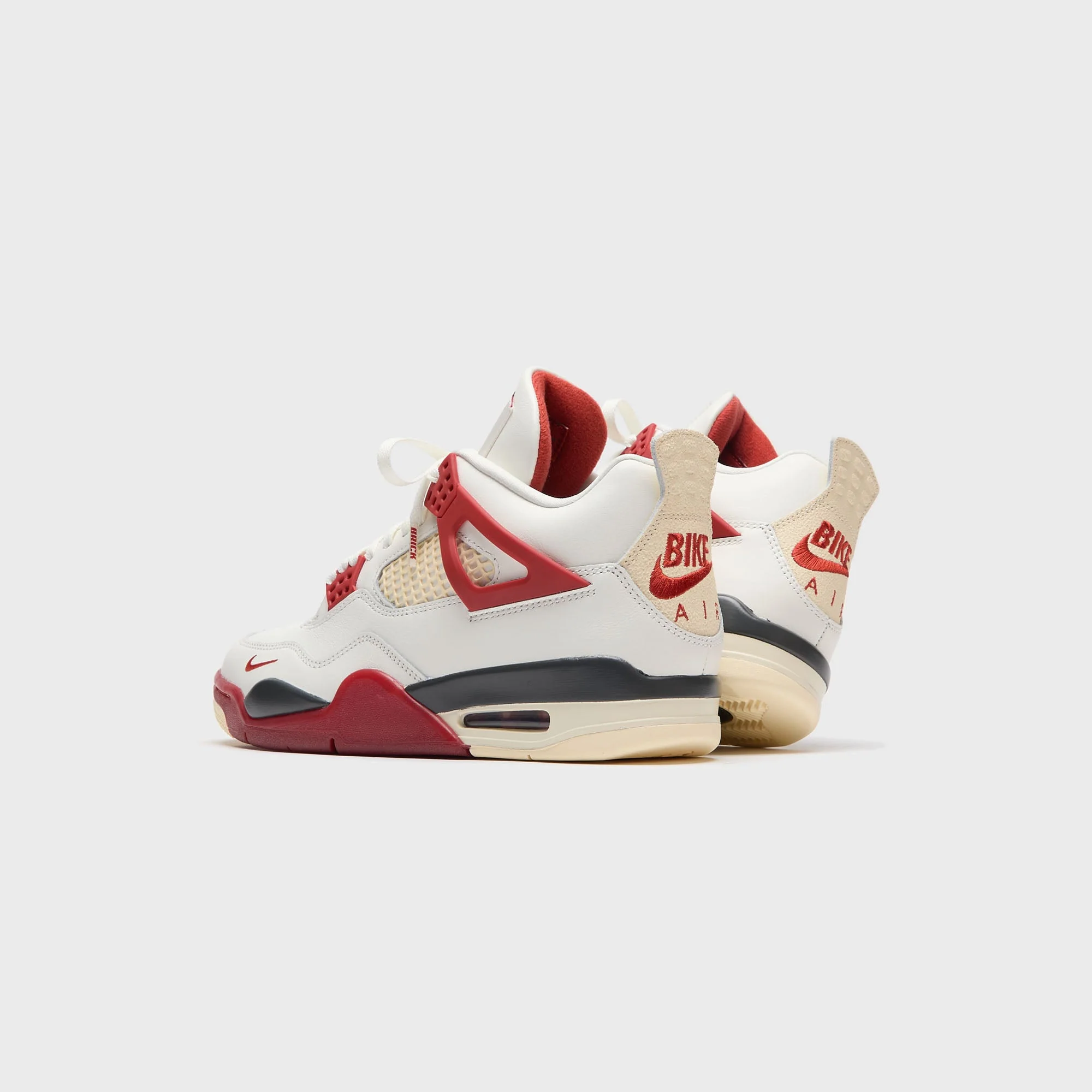 Jordan x Nigel Sylvester Air Jordan 4 - Sail / Cinnabar / Anthracite - Image 3