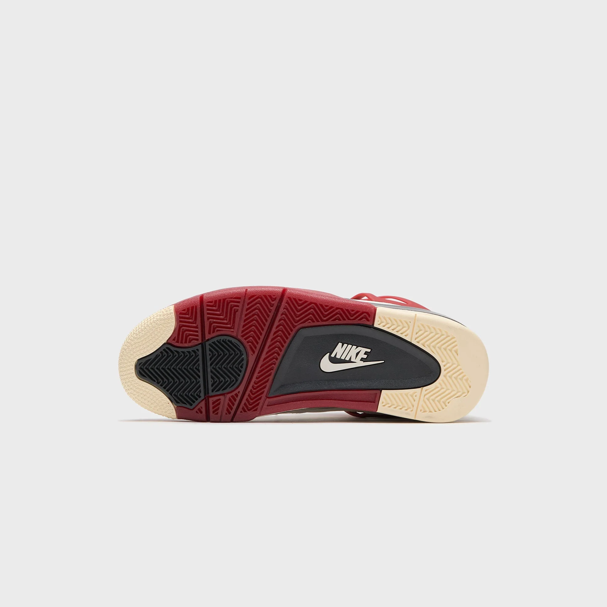 Jordan x Nigel Sylvester Air Jordan 4 - Sail / Cinnabar / Anthracite - Image 5