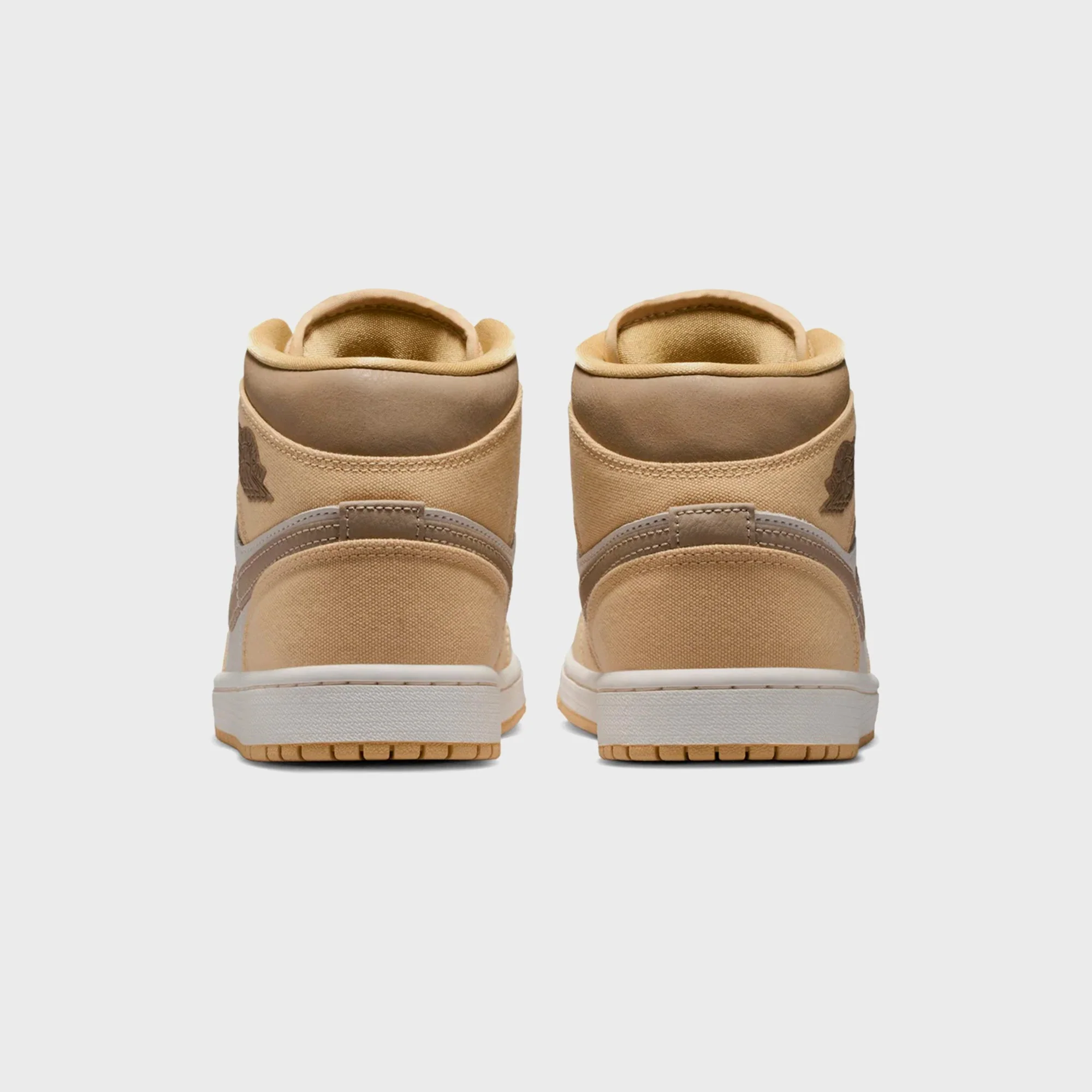 Jordan WMNS Air Jordan 1 Mid SE - Sesame / Sail / Coconut Milk / Khaki - Image 5