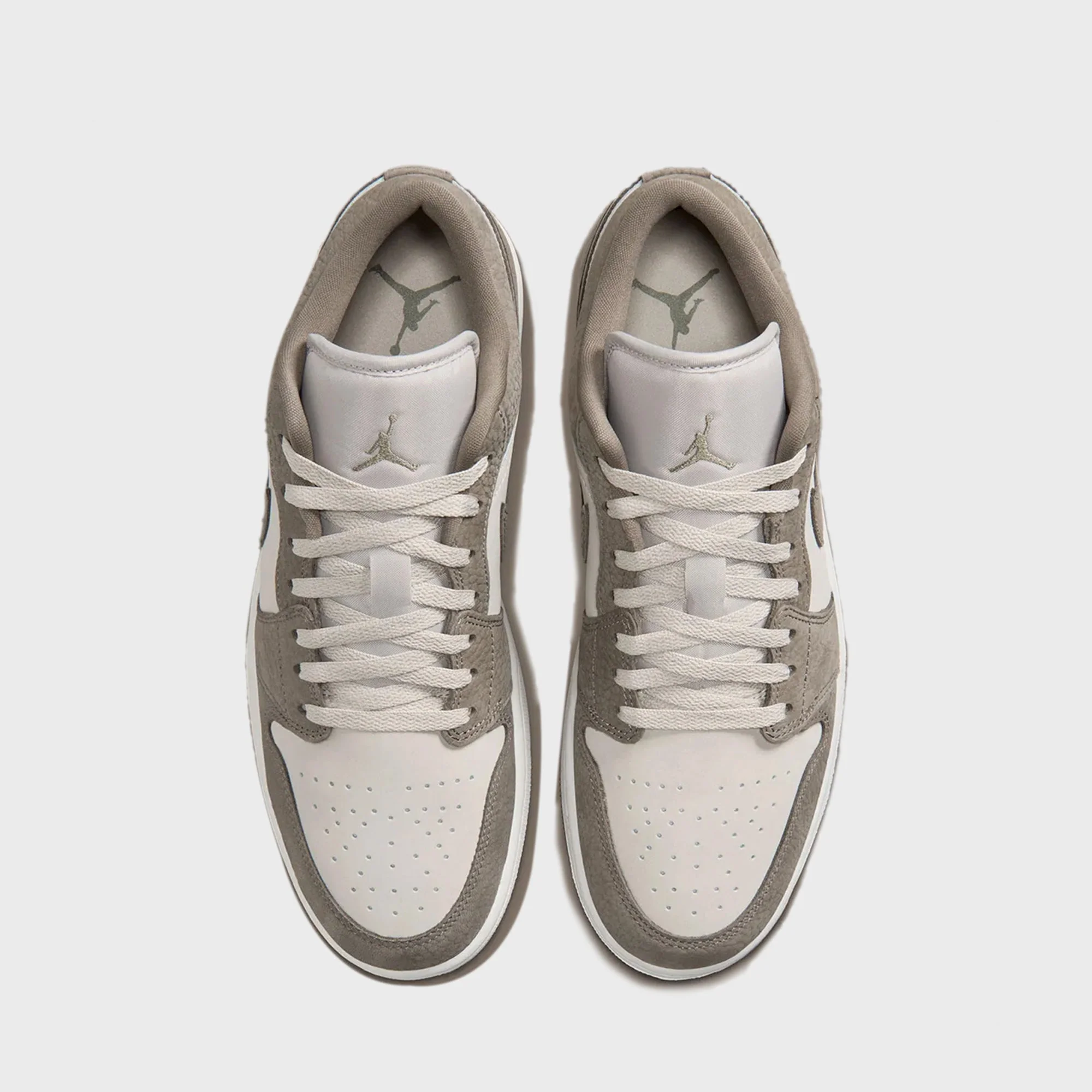 Jordan Air Jordan 1 Low - Olive Grey / Cream - Image 3