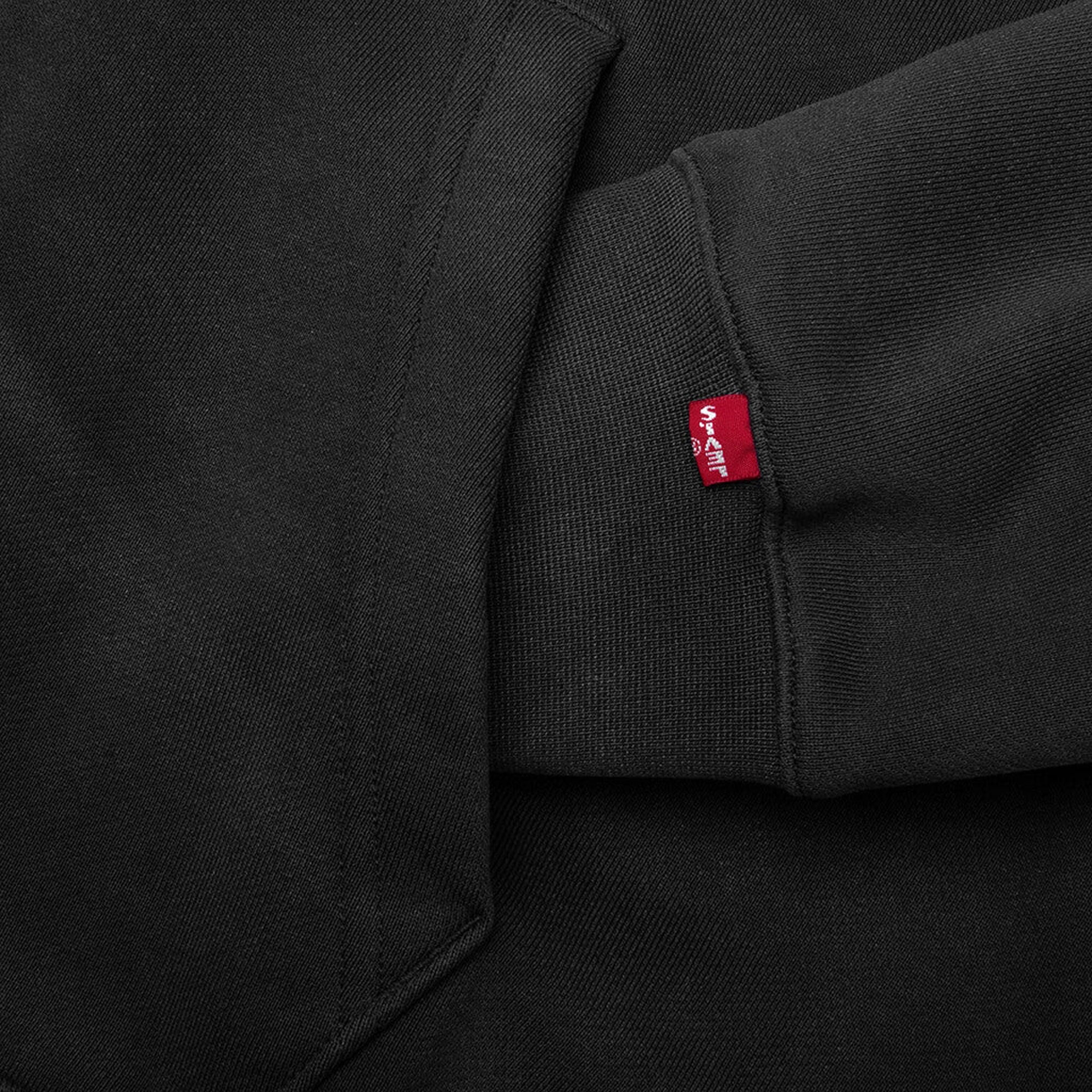 Jordan x Levi's Hoodie - Black / Pale Ivory / Gym Red - Image 4