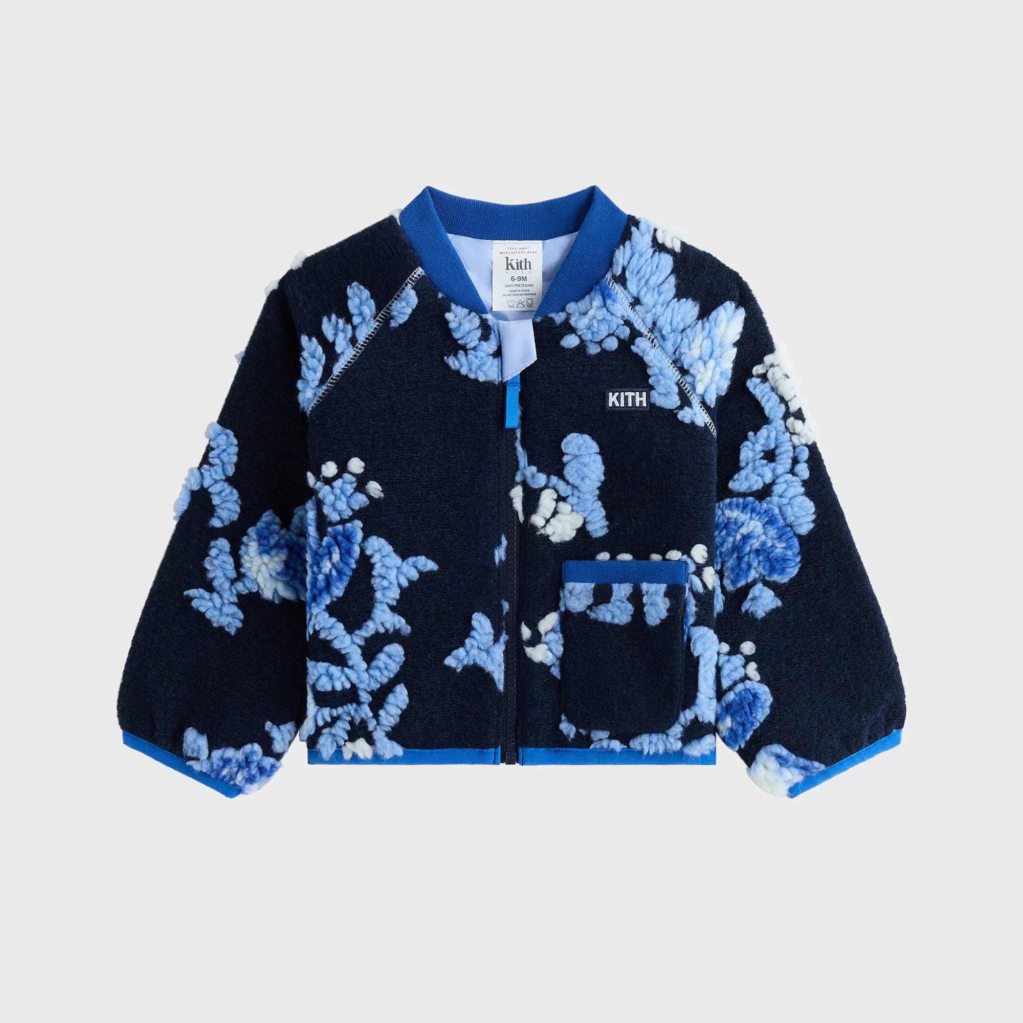 Kith Baby Textured Claremont Jacket - Nocturnal