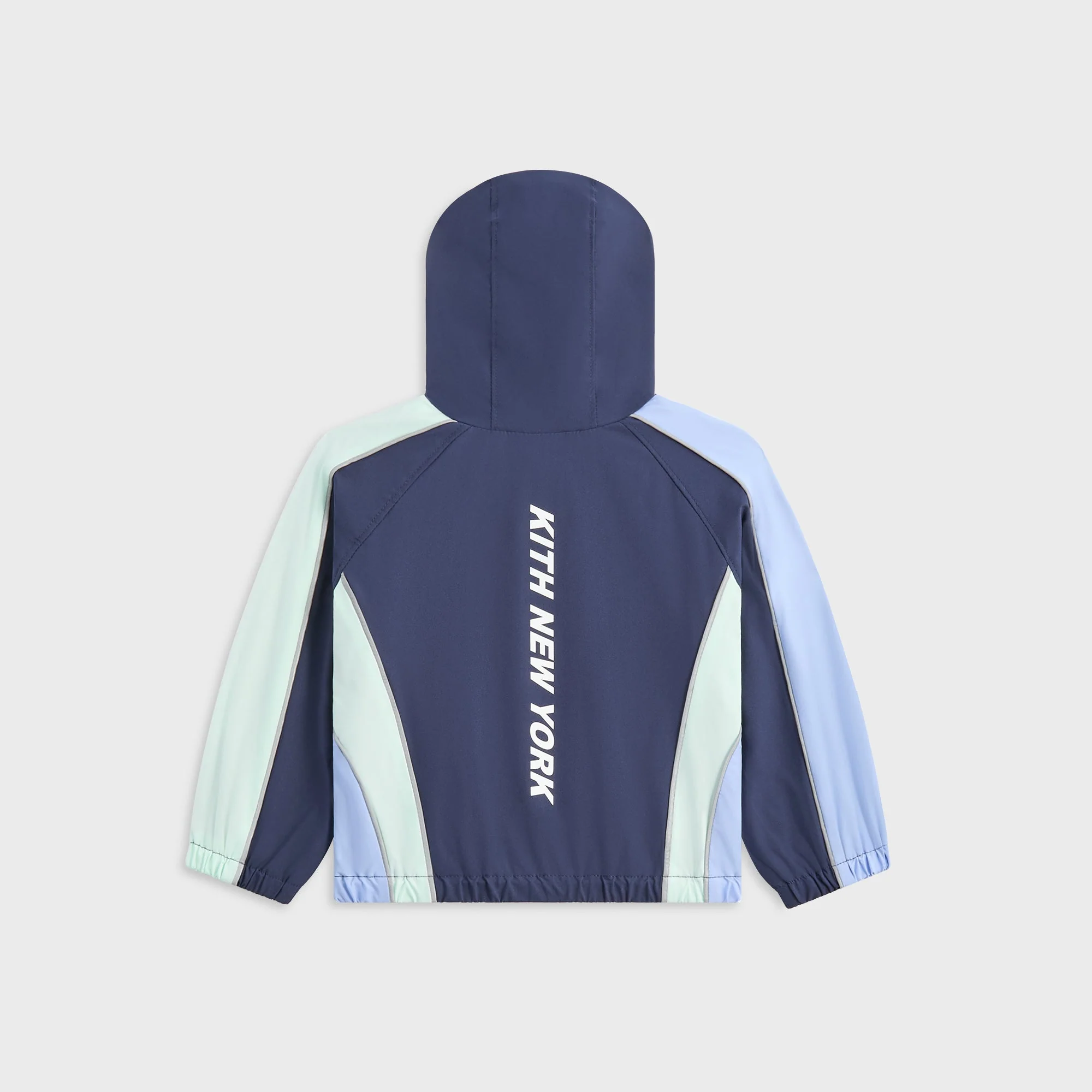 Kith Baby Blocked Hooded Milo Track Jacket - Nocturnal - Image 3