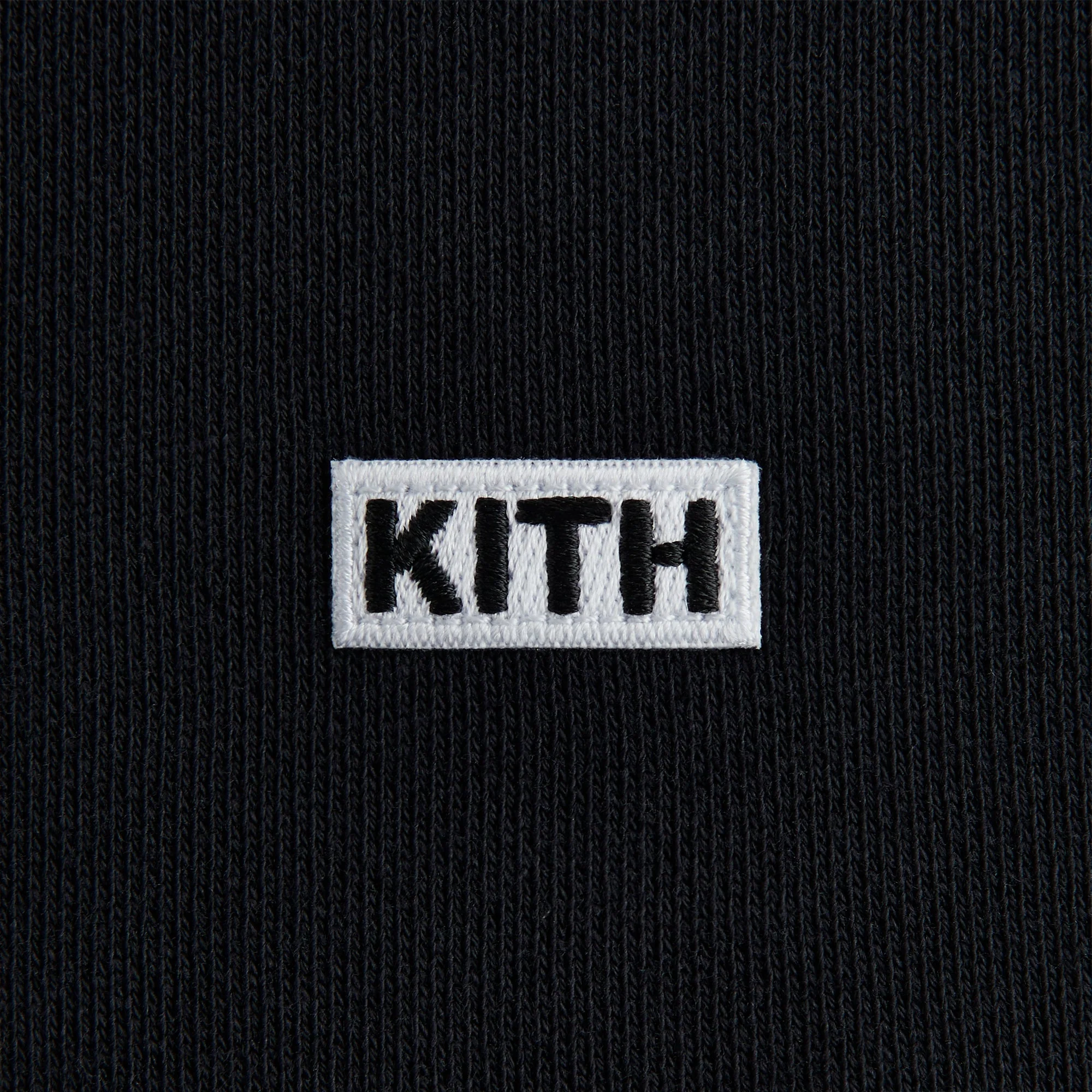 Kith Baby Long Sleeve Nelson Crewneck - Black - Image 3